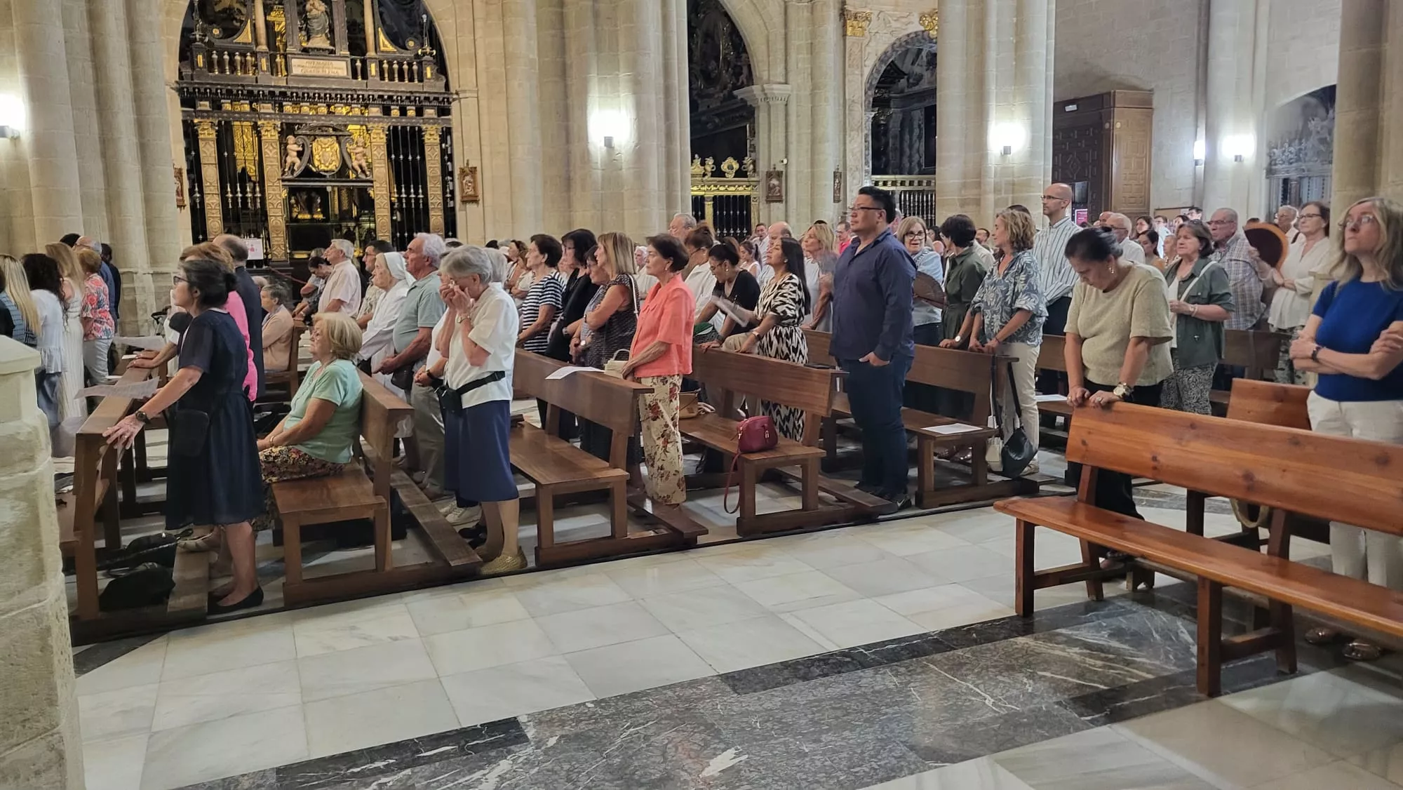 Ordenación sacerdotal de Reynaldo Jesús Cárdenas en Huesca