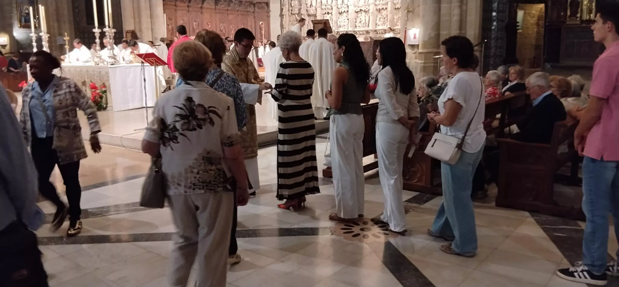 Ordenación sacerdotal de Reynaldo Jesús Cárdenas en Huesca