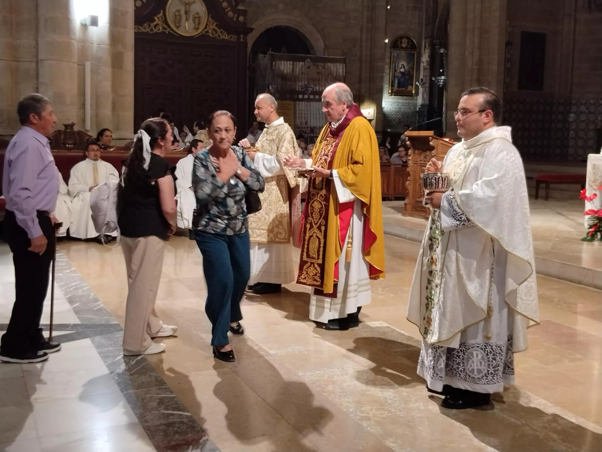 Ordenación sacerdotal de Reynaldo Jesús Cárdenas en Huesca