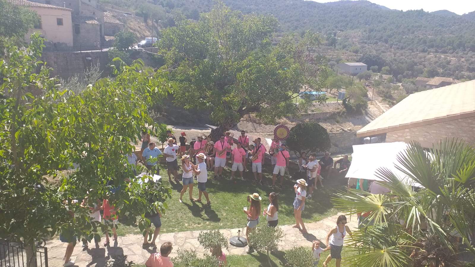 Ronda con la charanga El Pincho