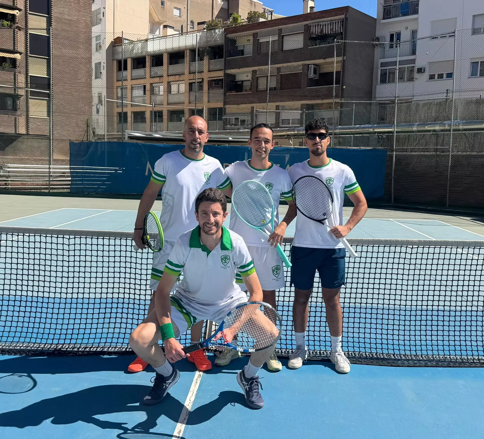 Equipo A del CT Zoiti-Cupra.