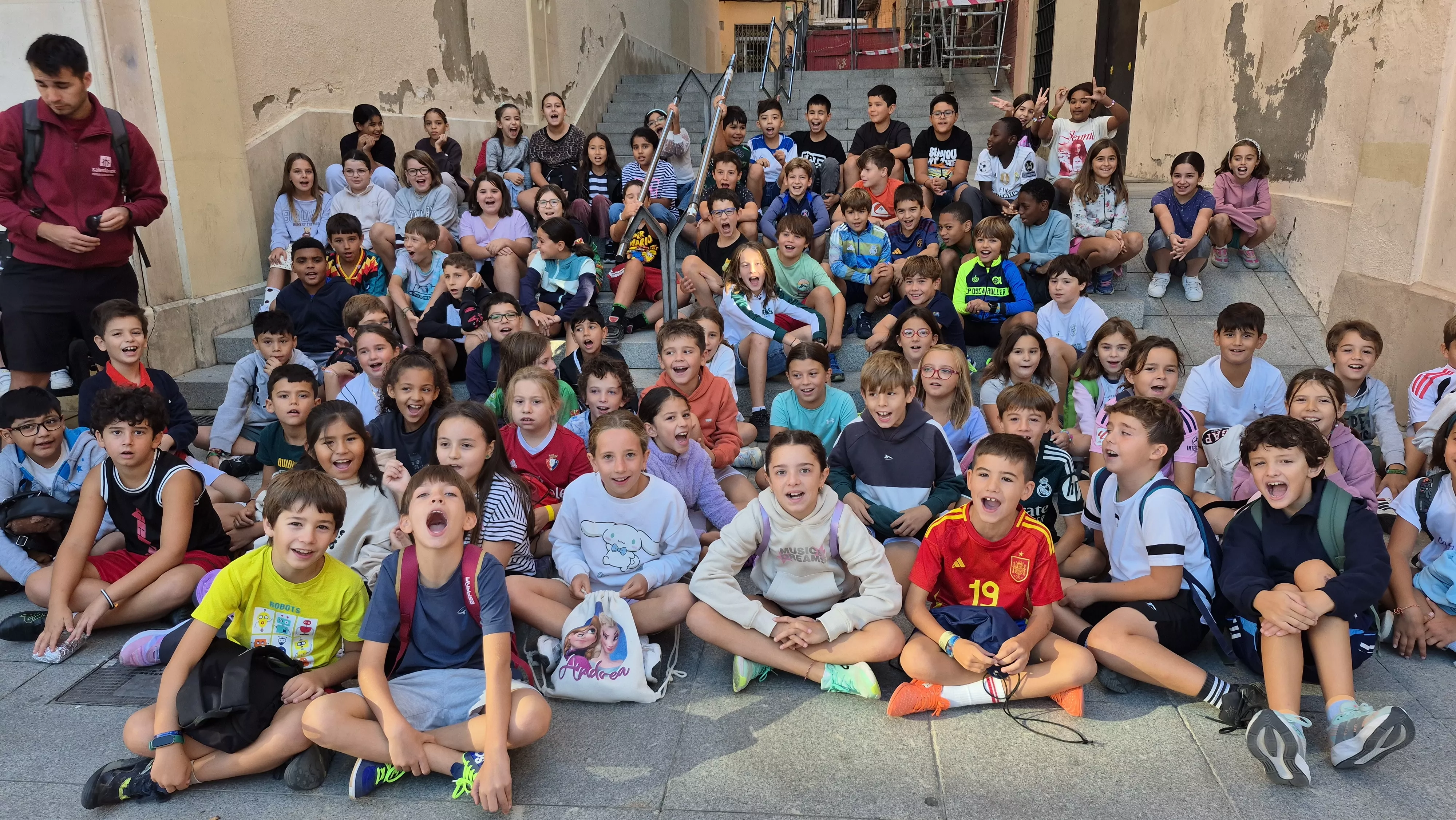 Conmemoración del Día del Alzhéimer en Huesca. Foto Myriam Martínez