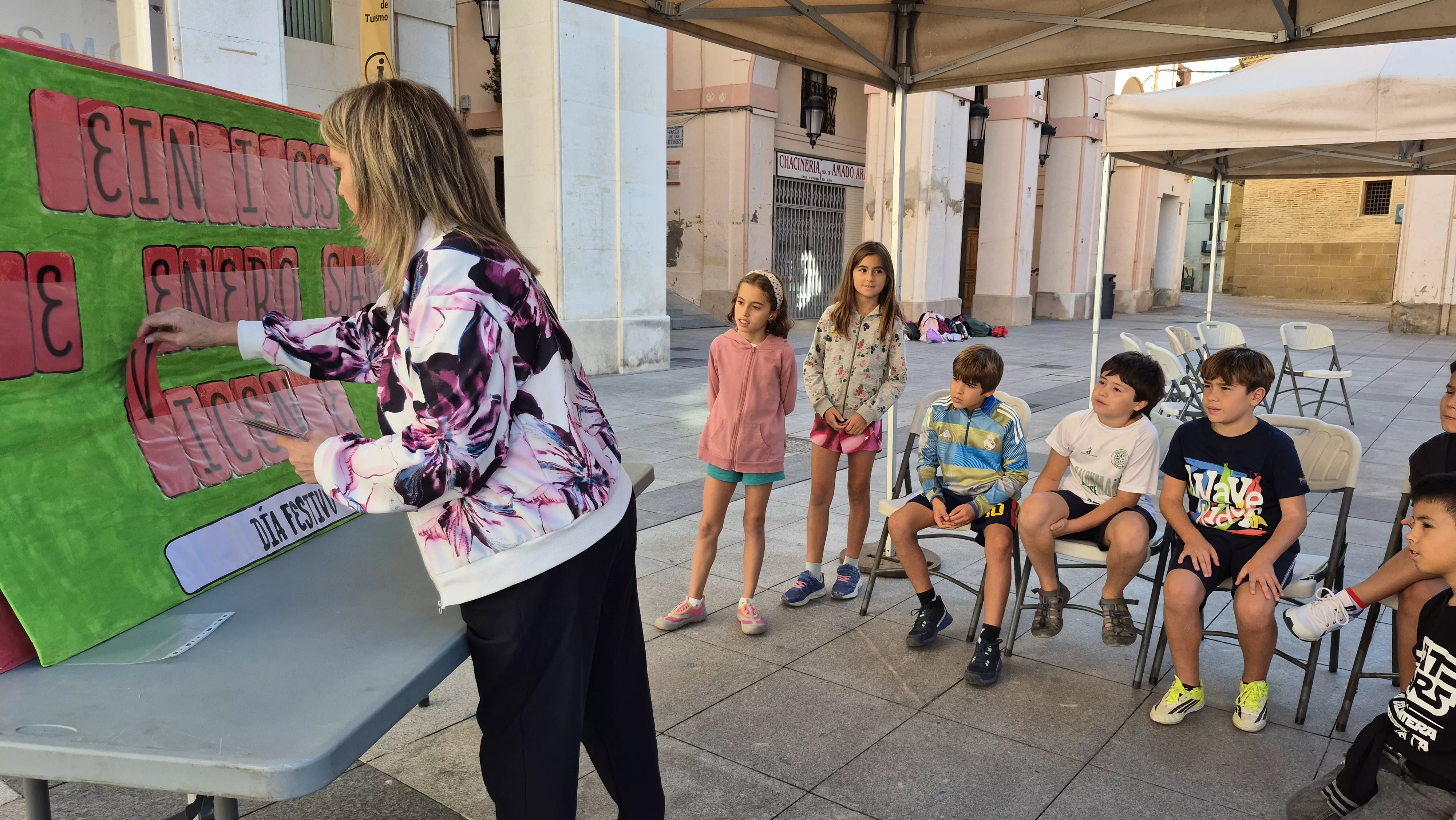Conmemoración del Día del Alzhéimer en Huesca. Foto Myriam Martínez