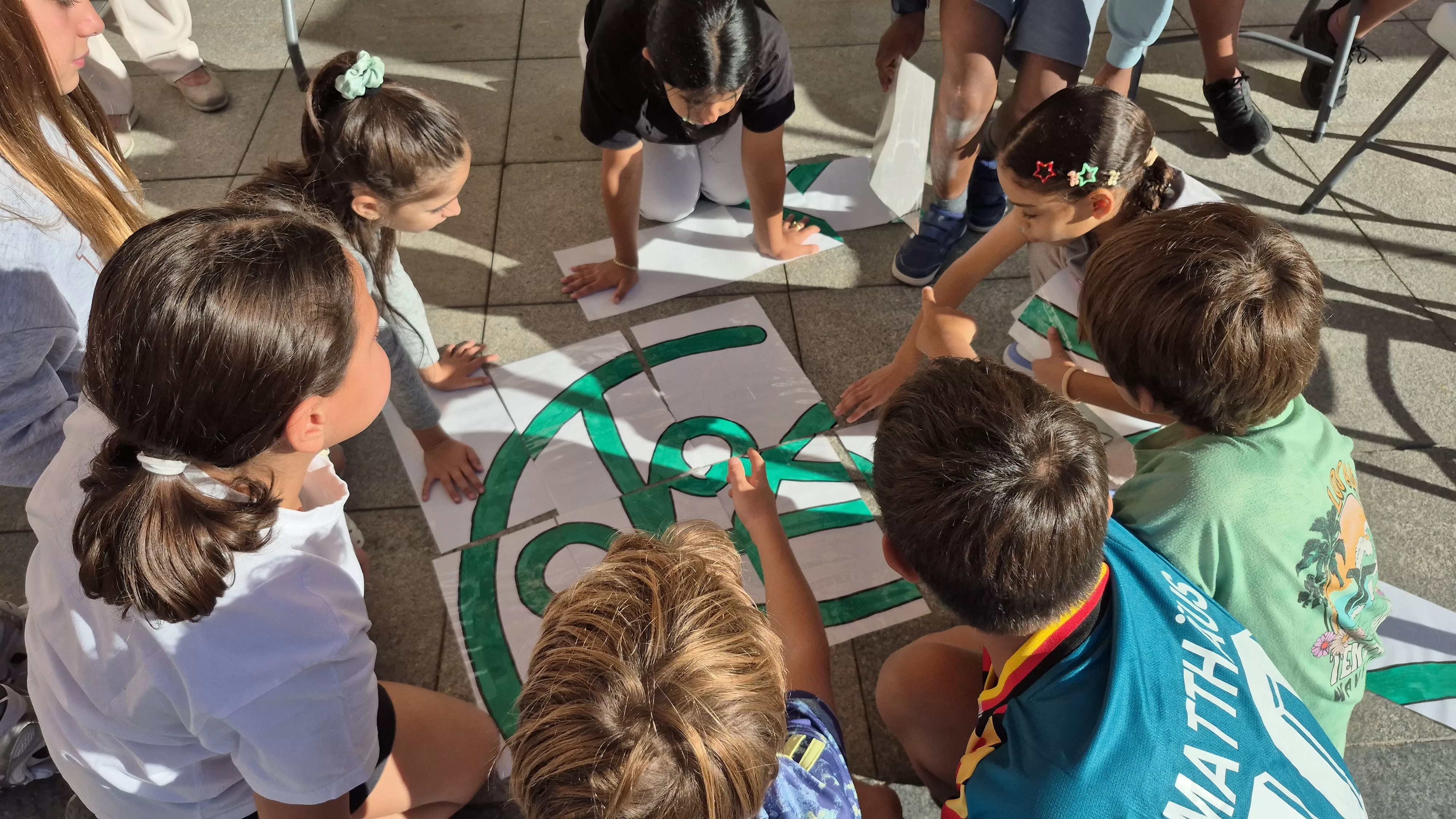 Conmemoración del Día del Alzhéimer en Huesca. Foto Myriam Martínez