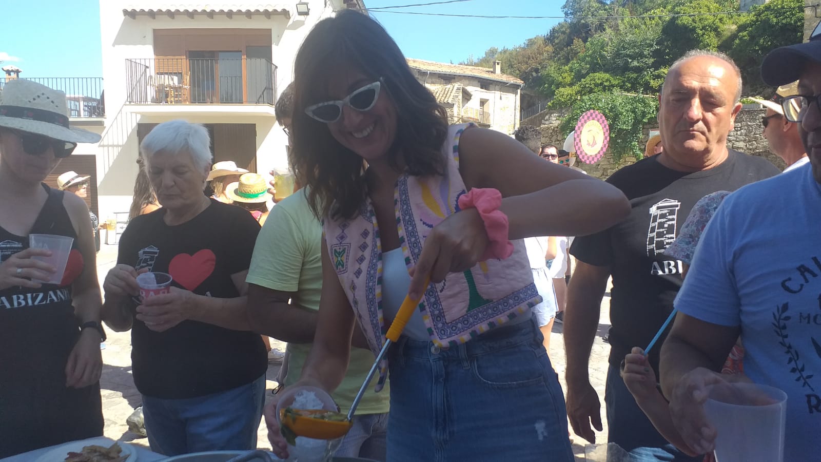 Ronda con la charanga El Pincho 