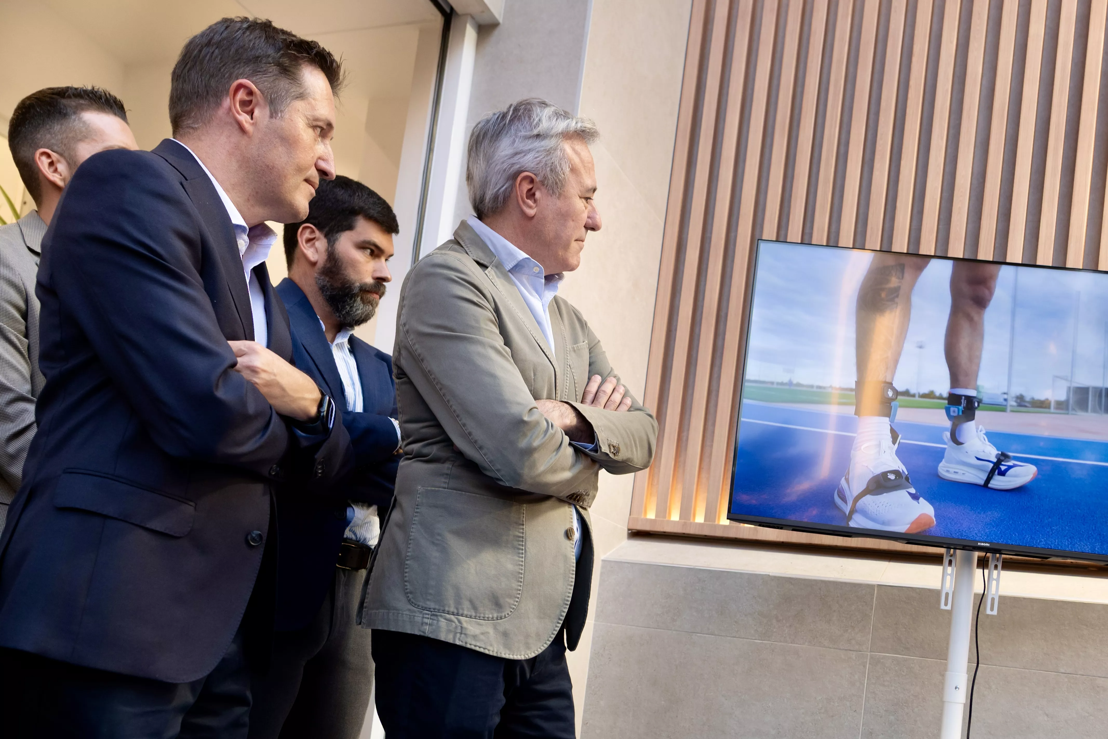 Inauguración de Podoactiva Actur en Zaragoza. Foto Fabián Simón/Gobierno de Aragón