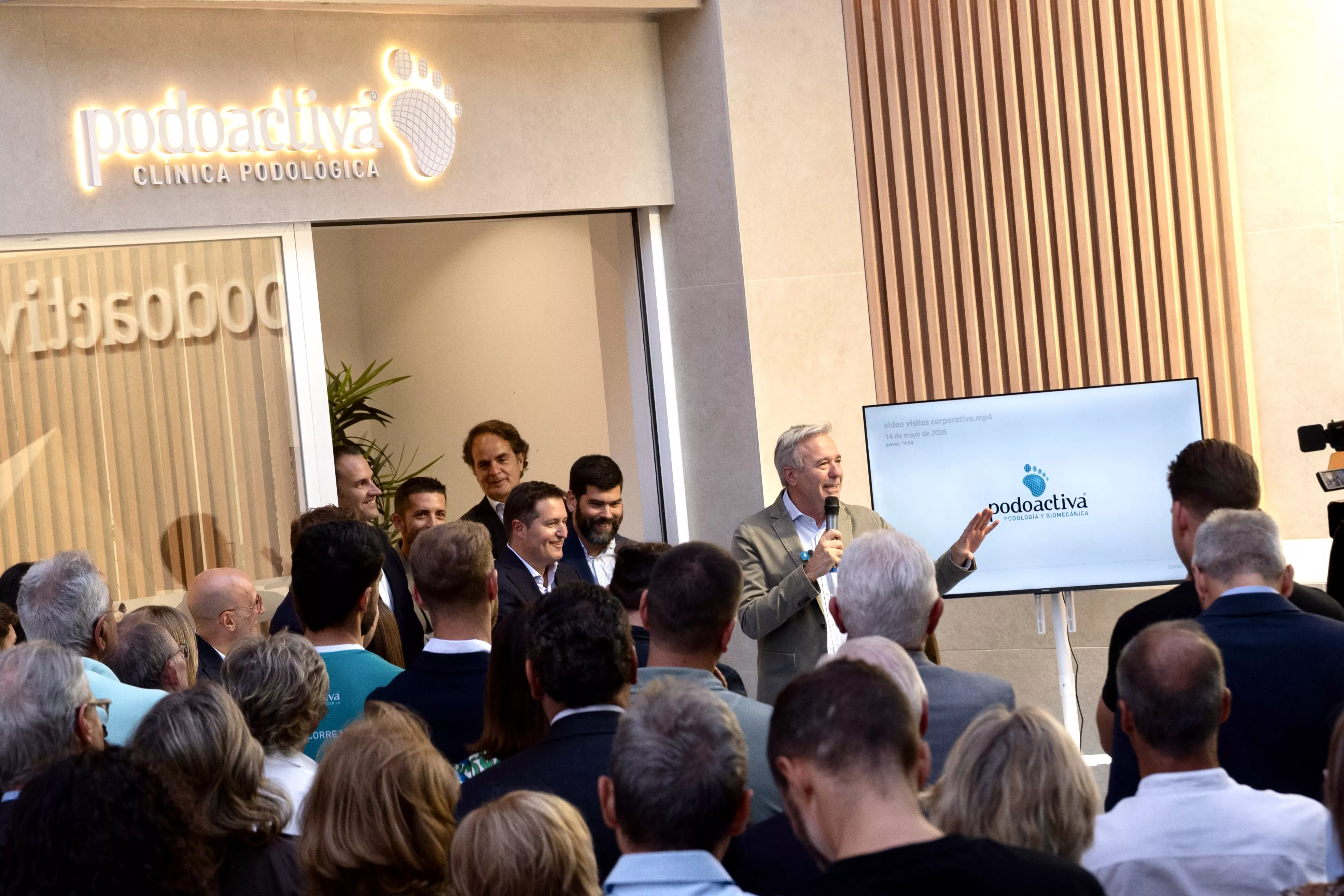 Inauguración de Podoactiva Actur en Zaragoza. Foto Fabián Simón/Gobierno de Aragón