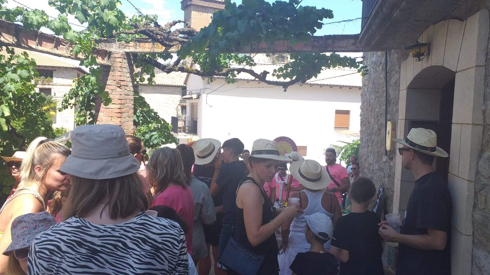 Ronda con la charanga El Pincho 