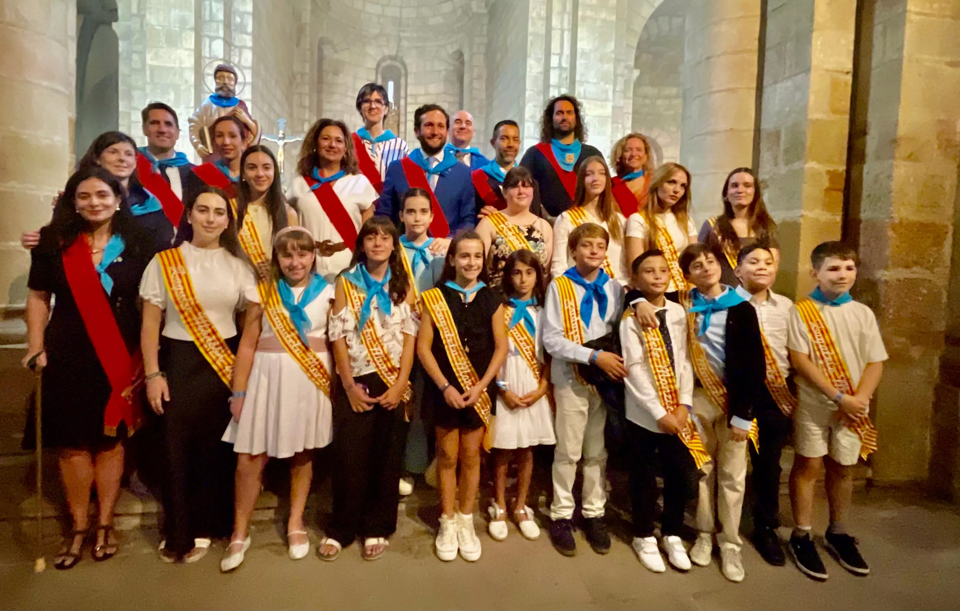 Último día de las fiestas de San Mateo de Monzón