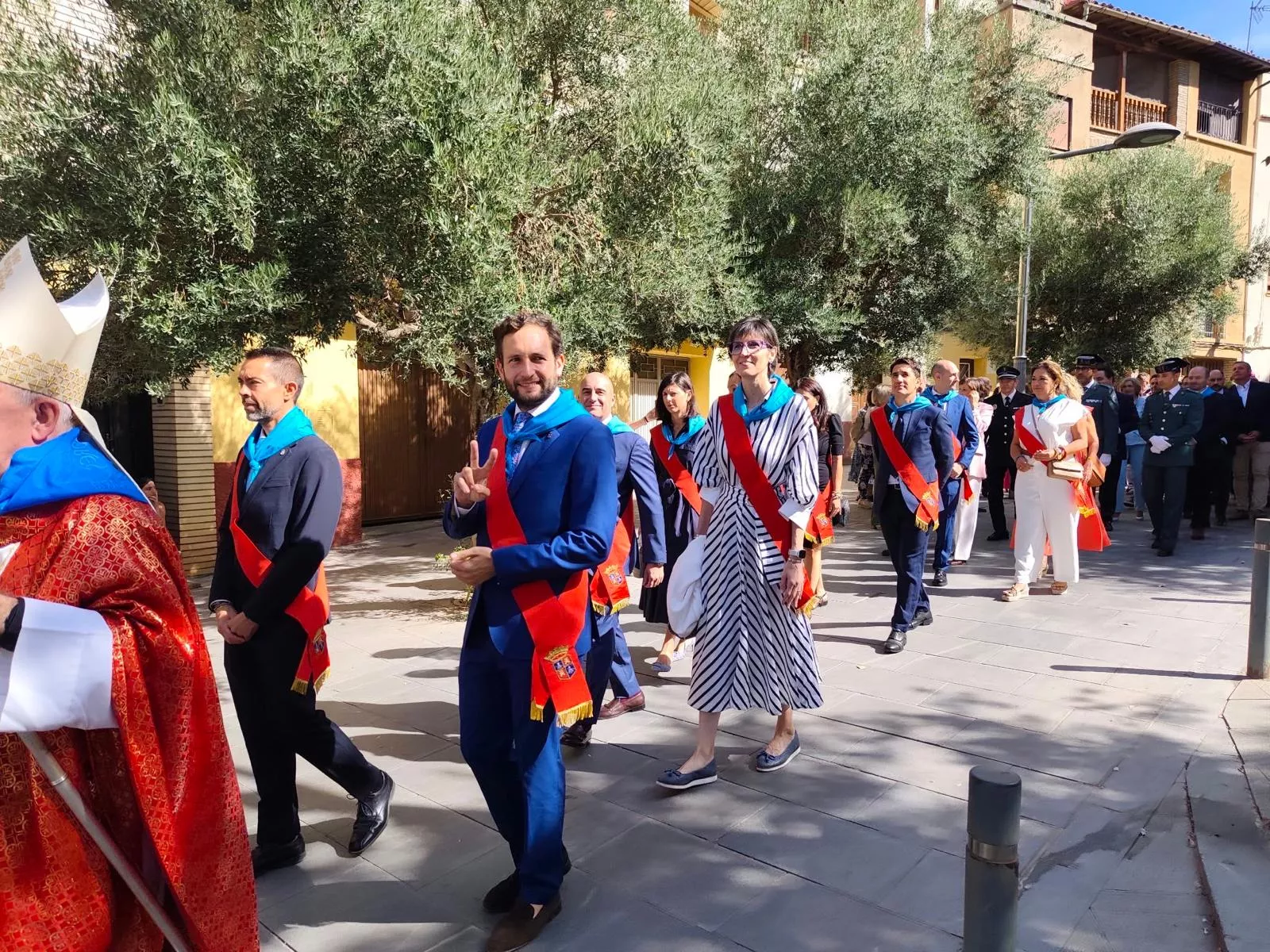 Último día de las fiestas de San Mateo de Monzón