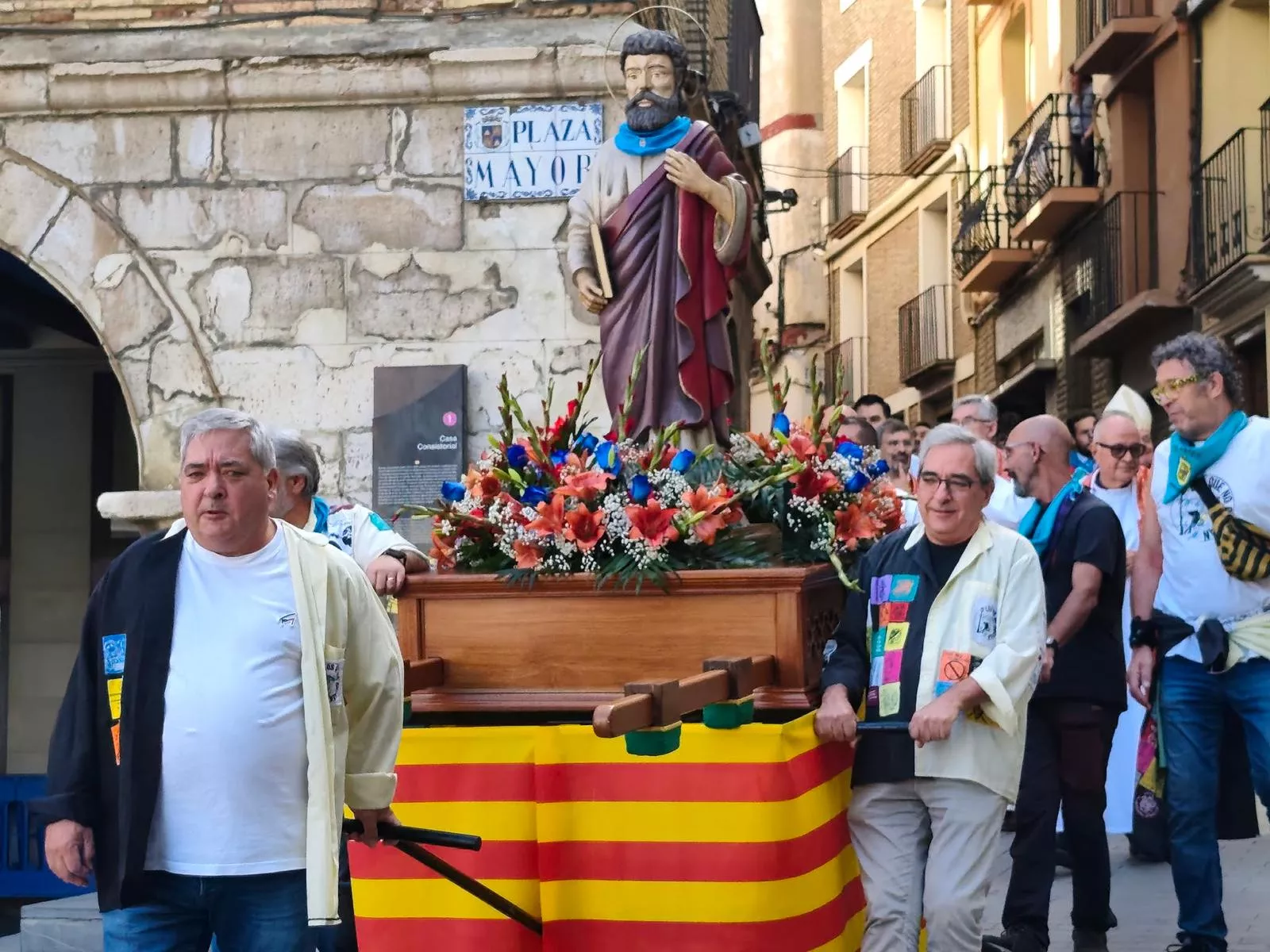 Último día de las fiestas de San Mateo de Monzón