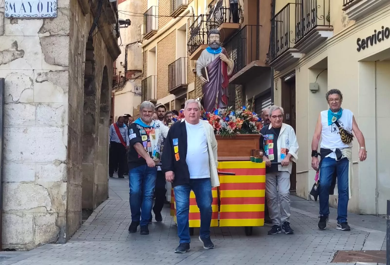 Último día de las fiestas de San Mateo de Monzón