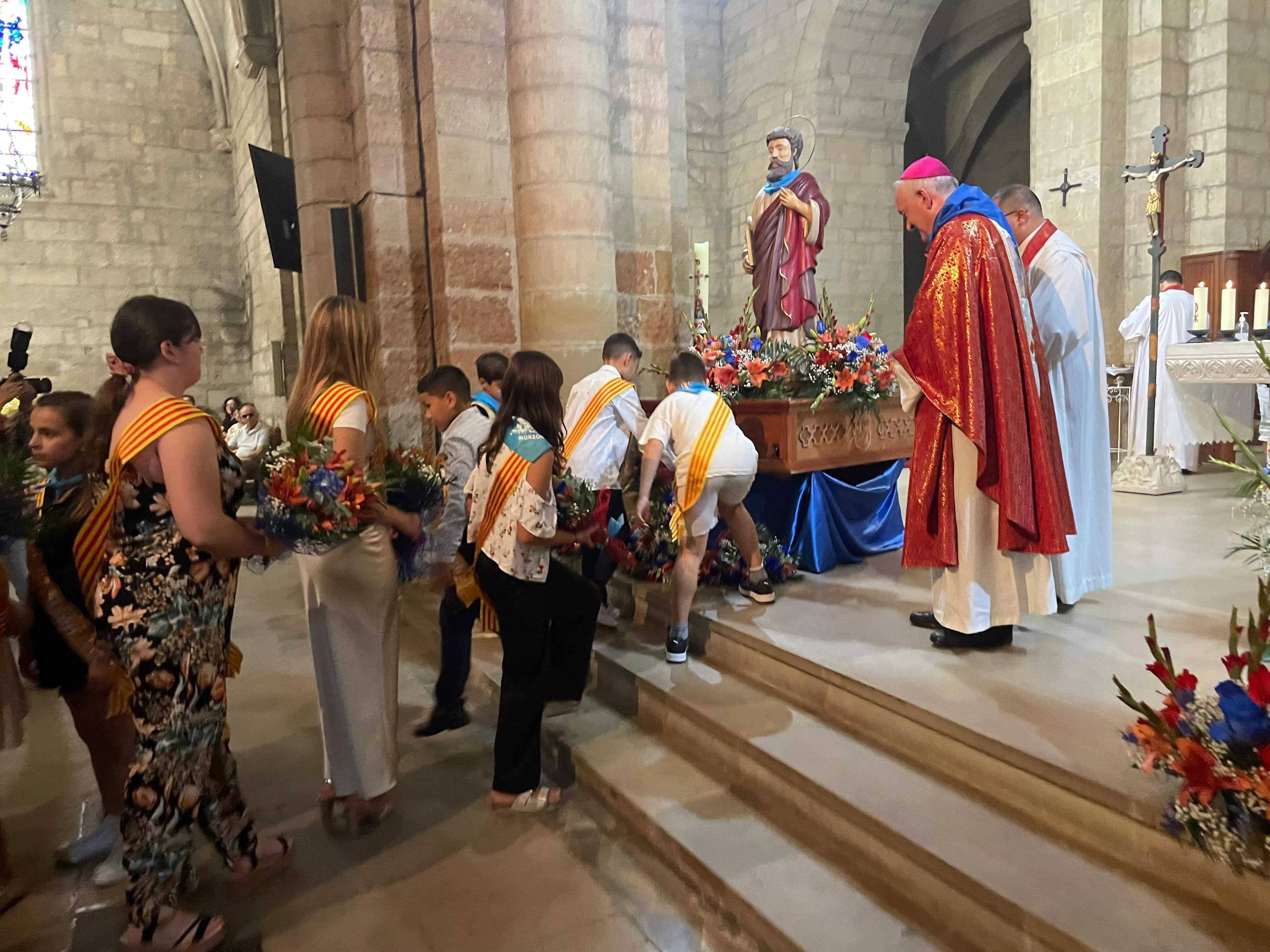 Último día de las fiestas de San Mateo de Monzón