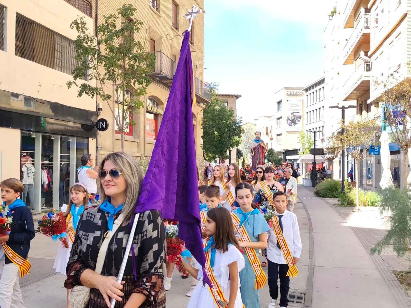 Último día de las fiestas de San Mateo de Monzón