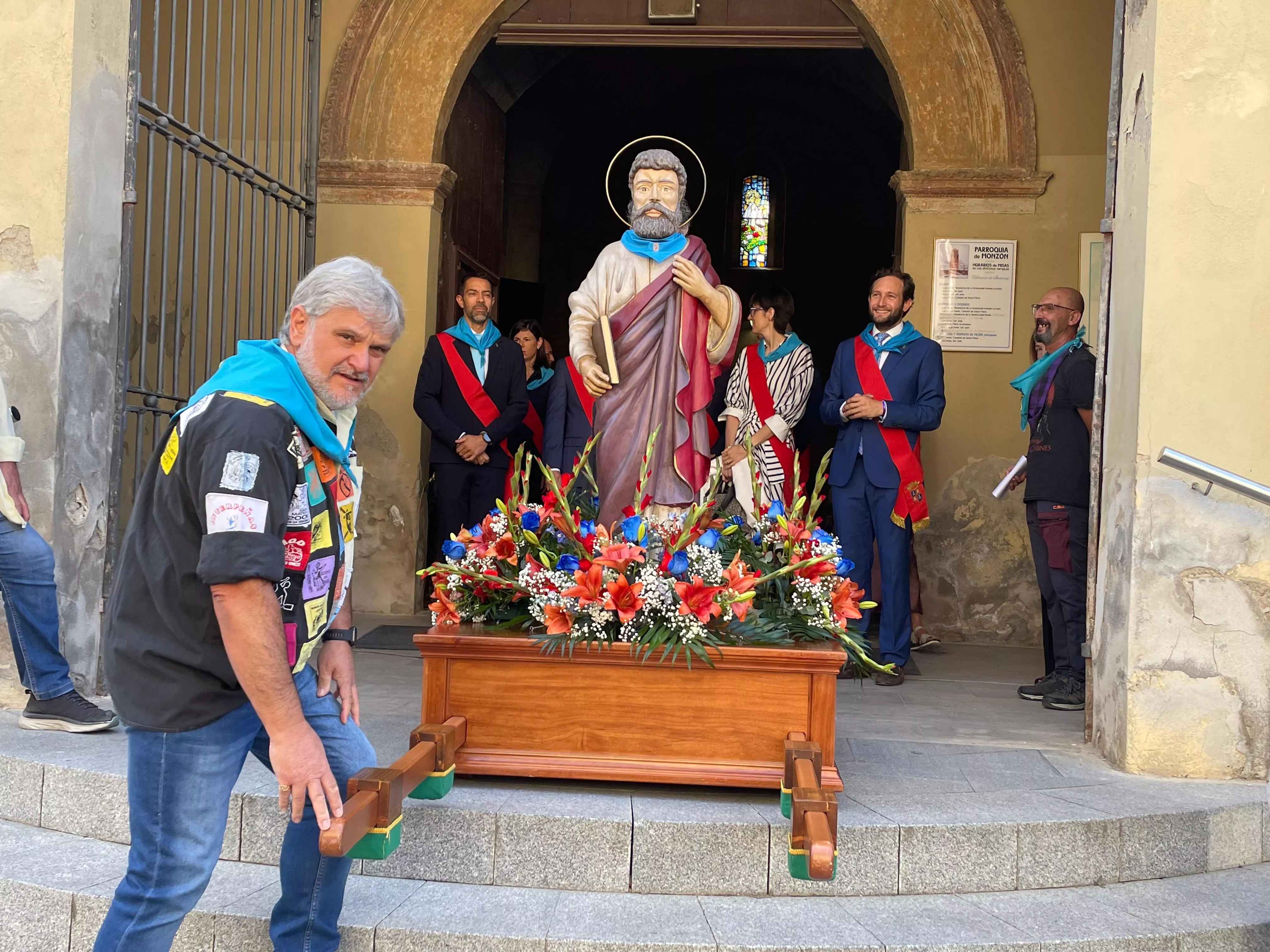 Último día de las fiestas de San Mateo de Monzón