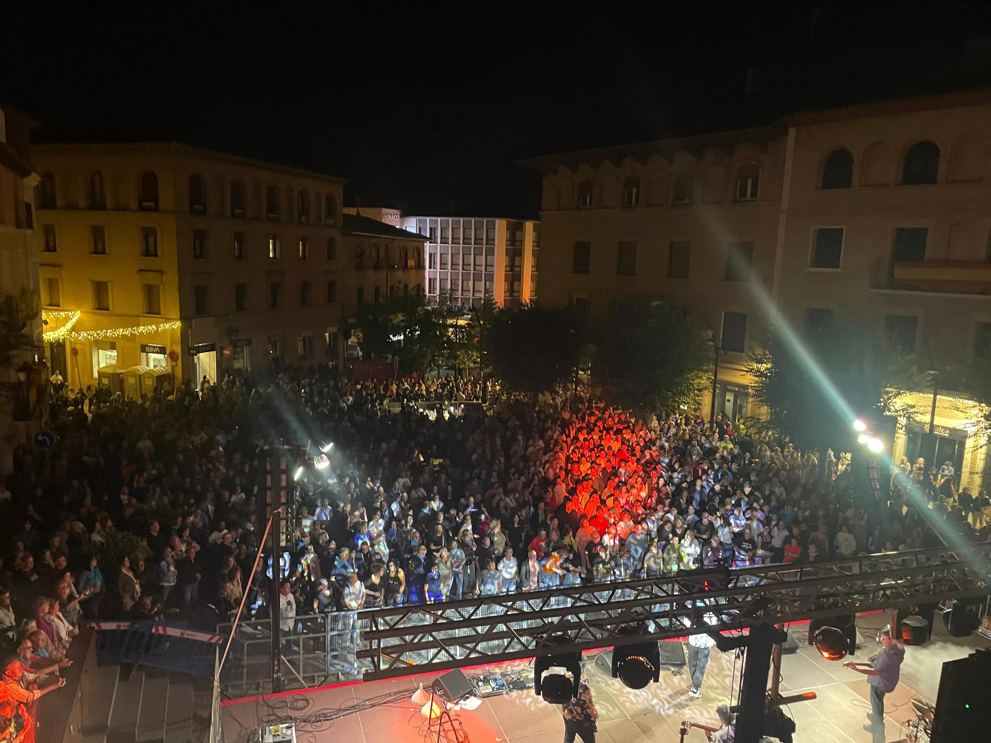 Último día de las fiestas de San Mateo de Monzón