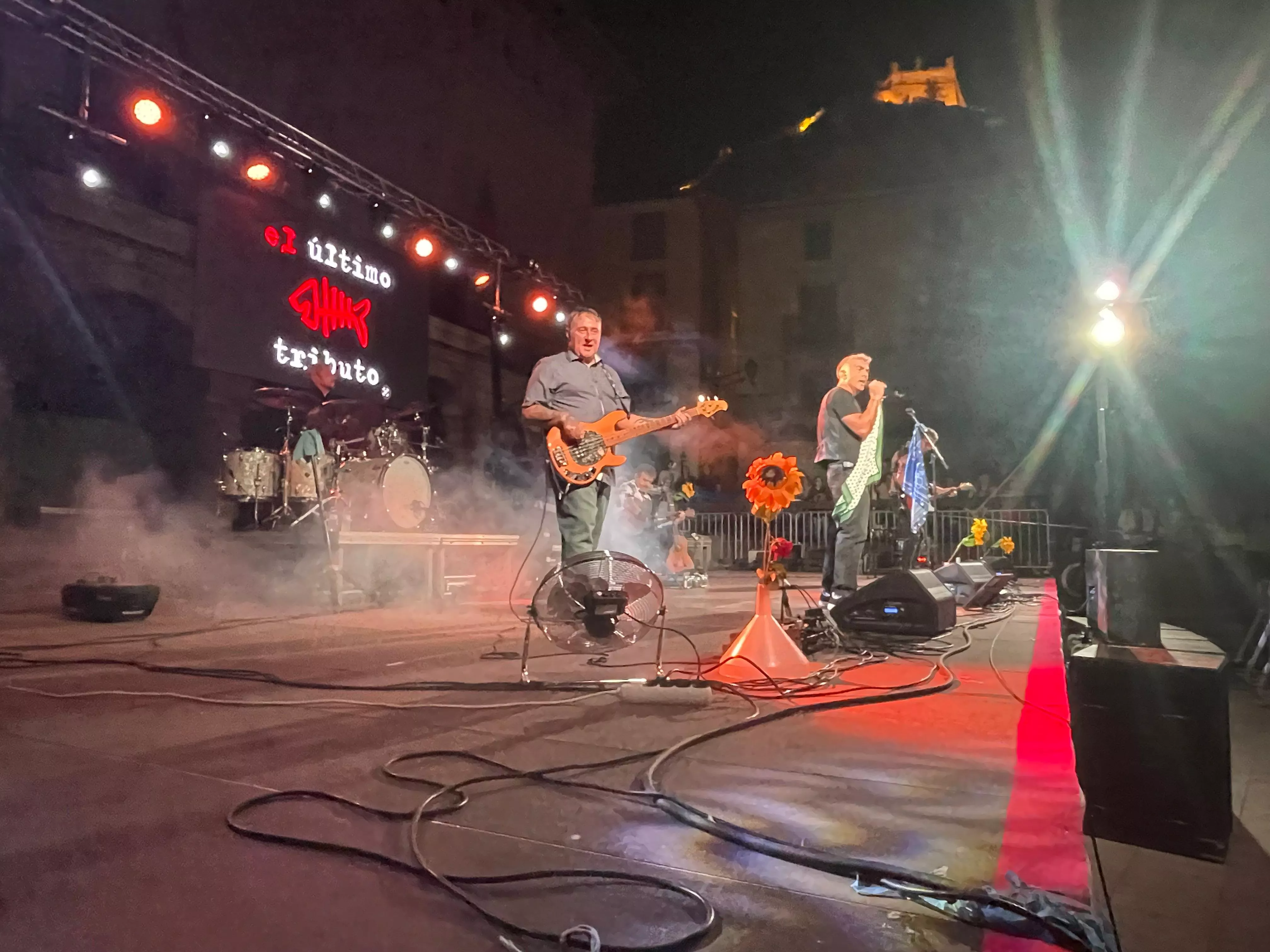 Último día de las fiestas de San Mateo de Monzón