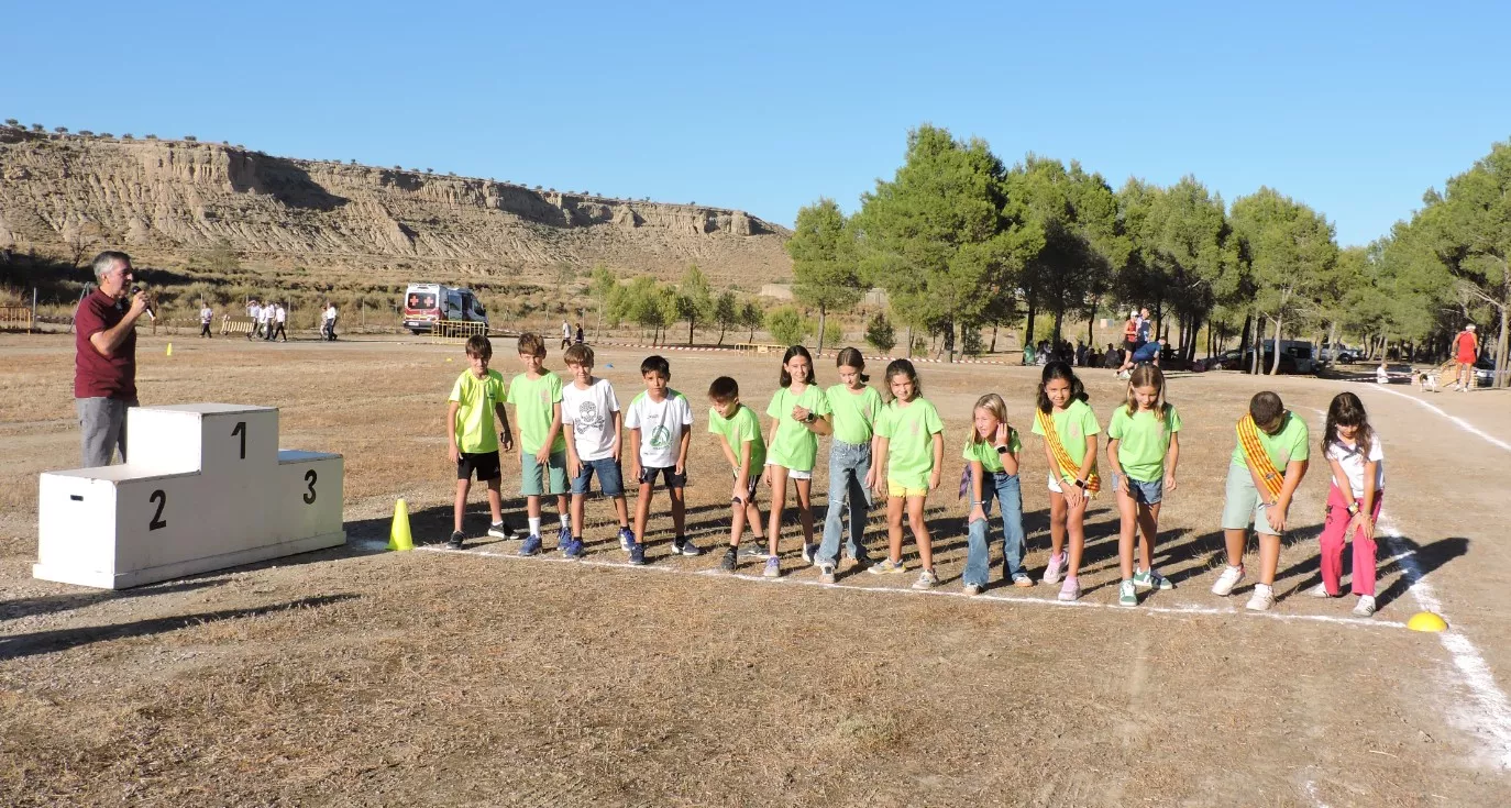 Niñas y niños de 8 y 9 años