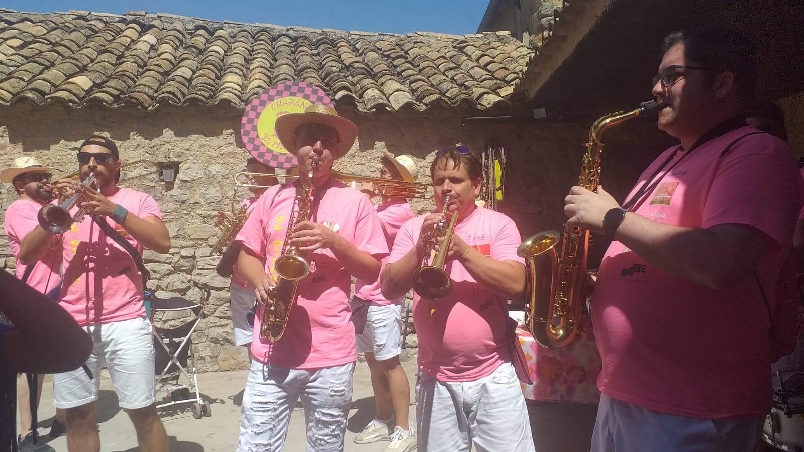 Ronda con la charanga El Pincho