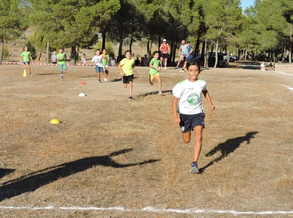 Llegada a metade los niños y niñas de 8 y 9 años