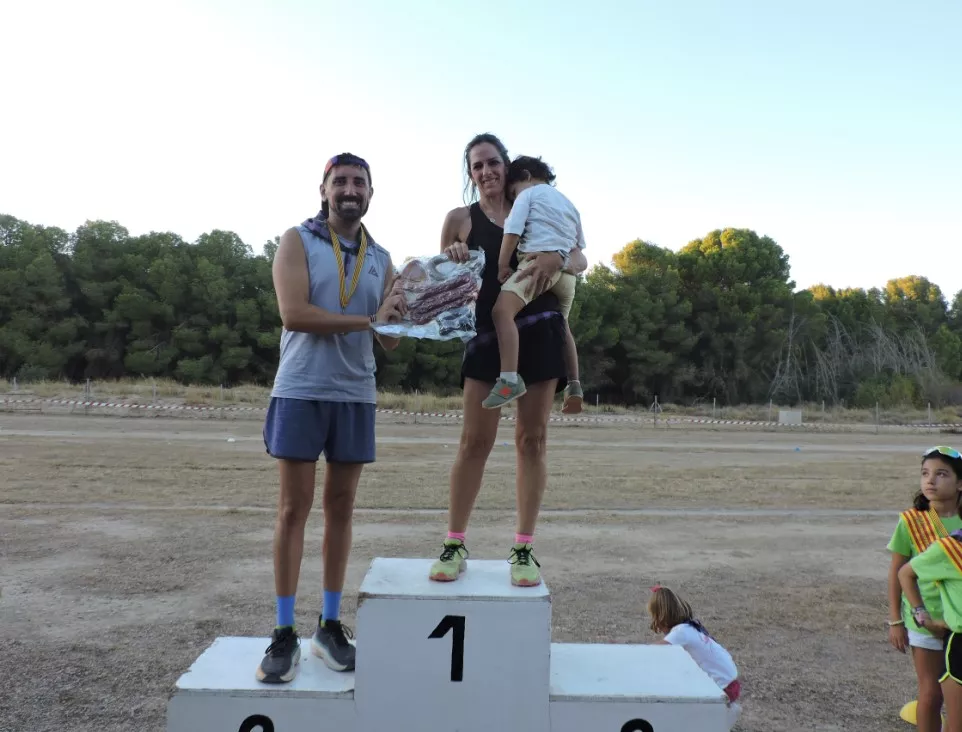 Podio de los primeros locales