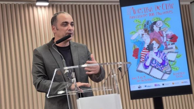 Carlos Sampériz. Foto Myriam Martínez