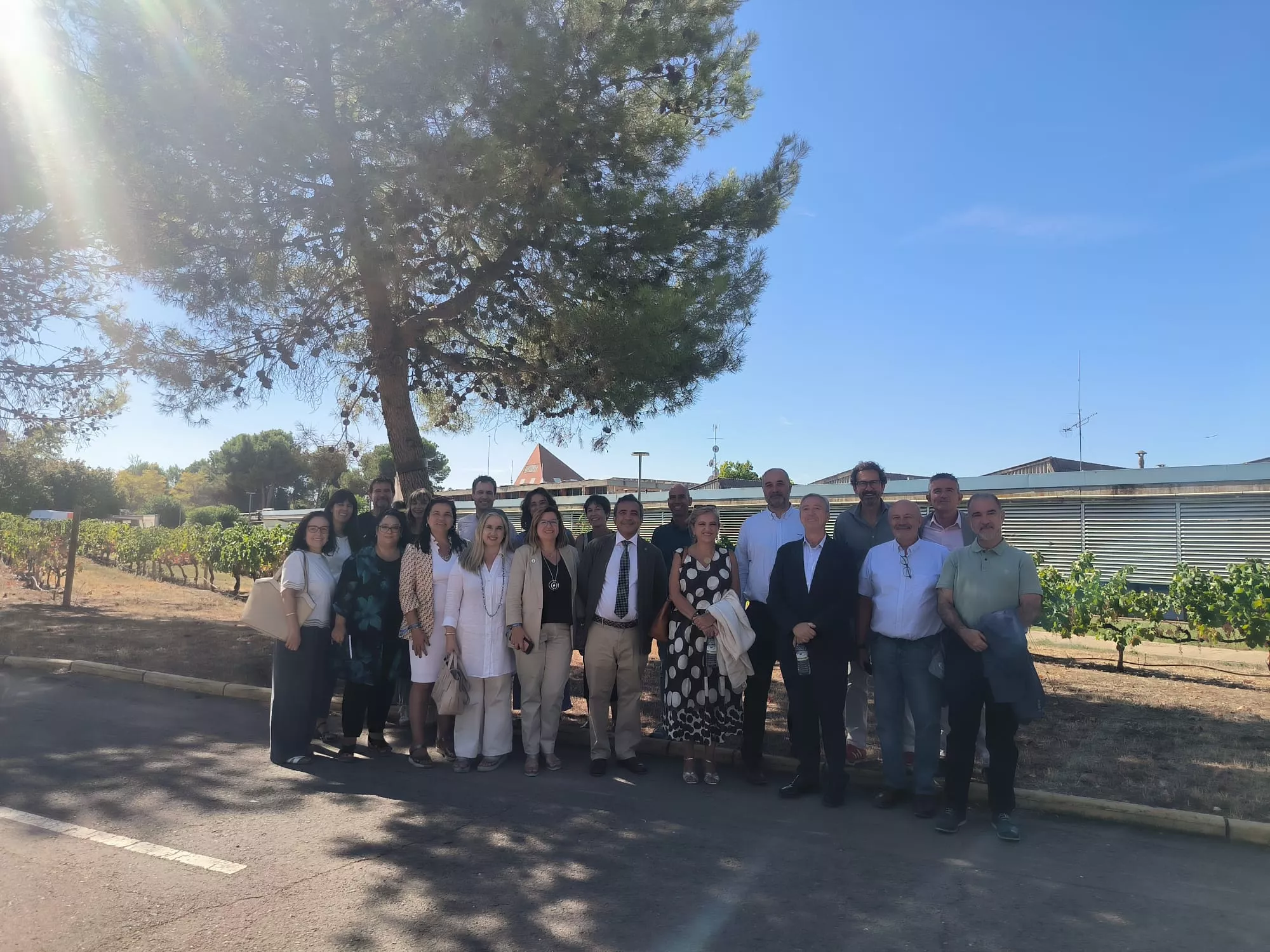 Visita a las instalaciones de la Politécnica.