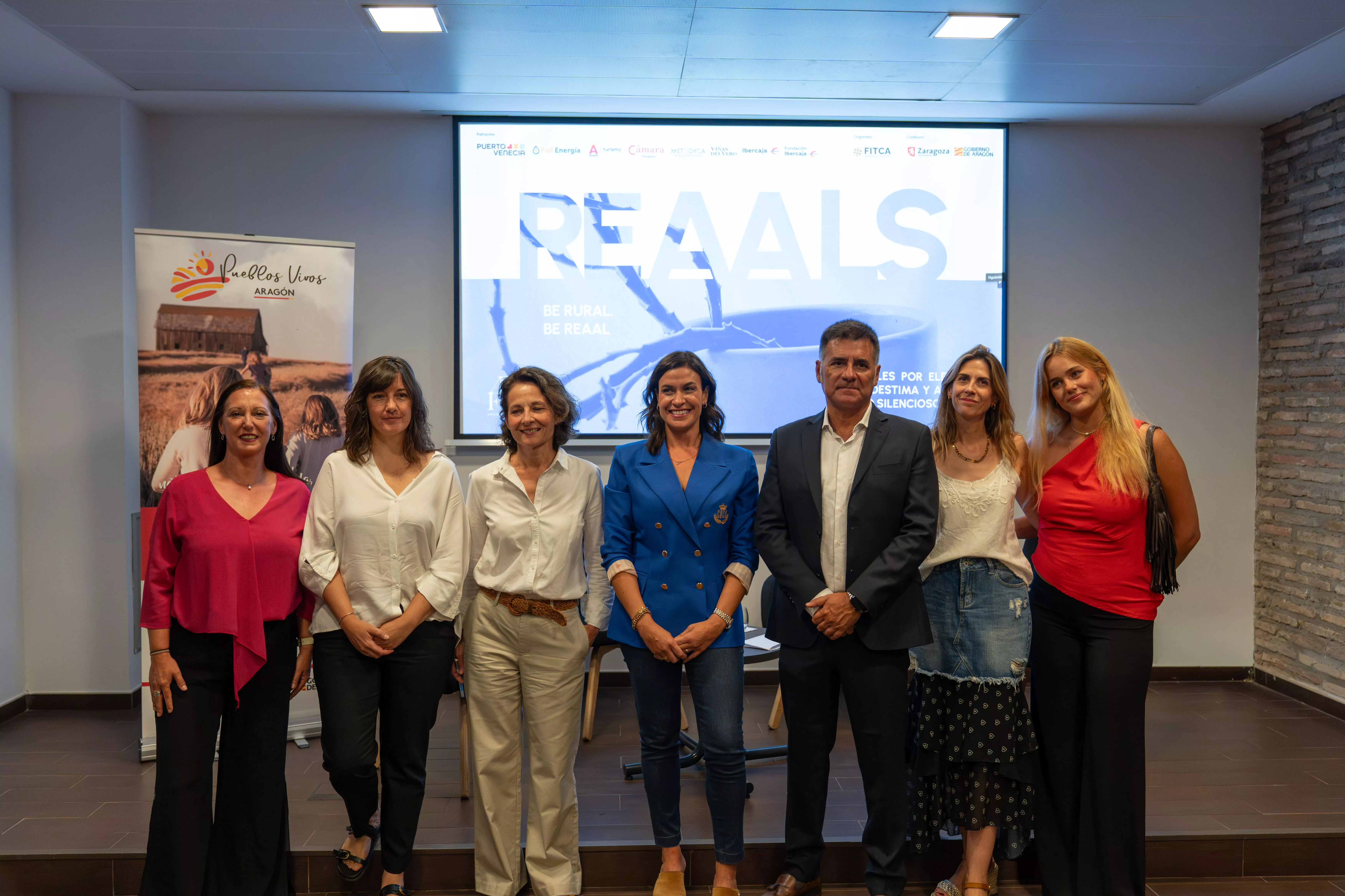 Presentación de REAALS en Zaragoza
