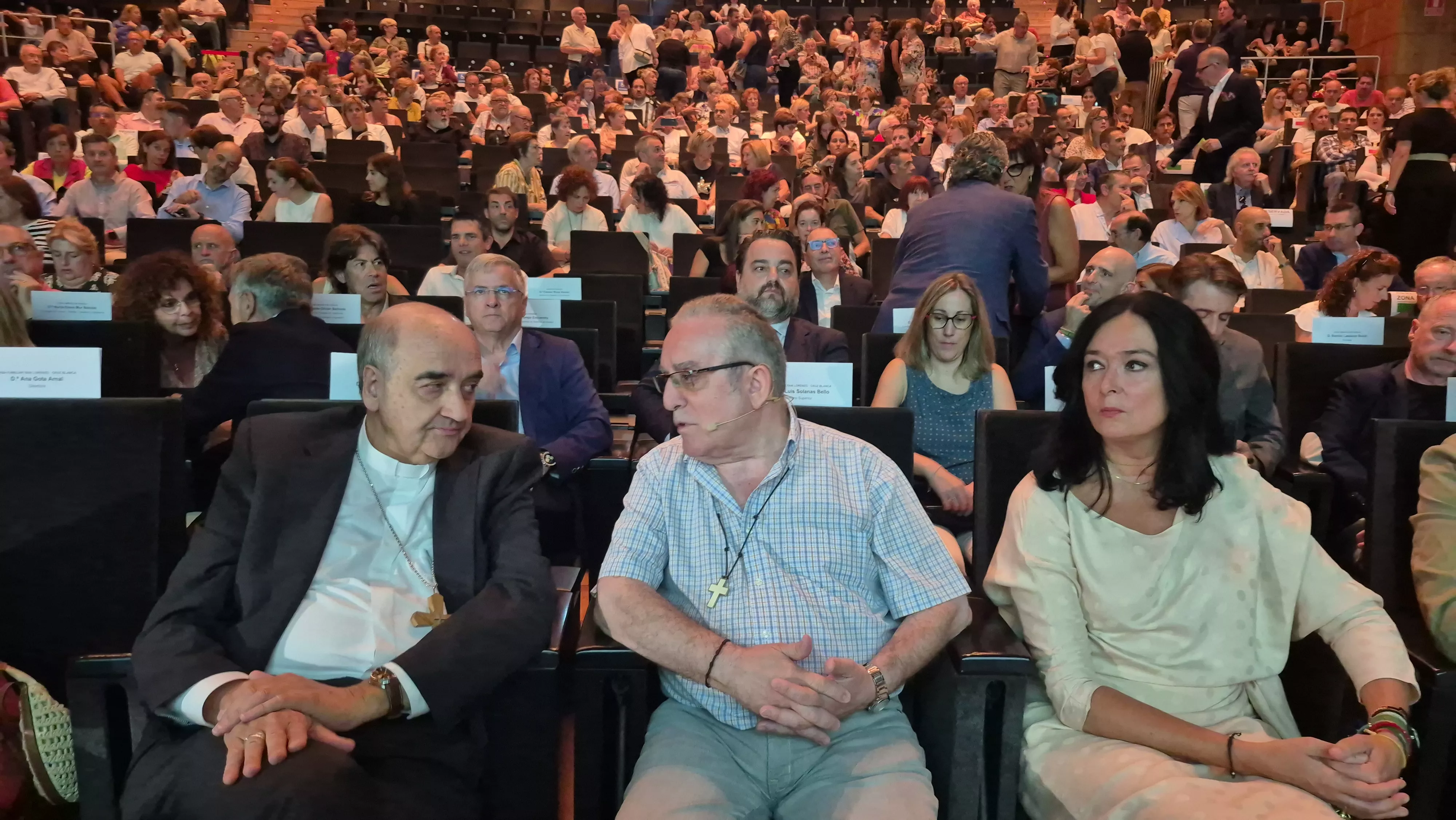 Celebración de los 50 años de Cruz Blanca en Huesca. Foto Myriam Martínez 