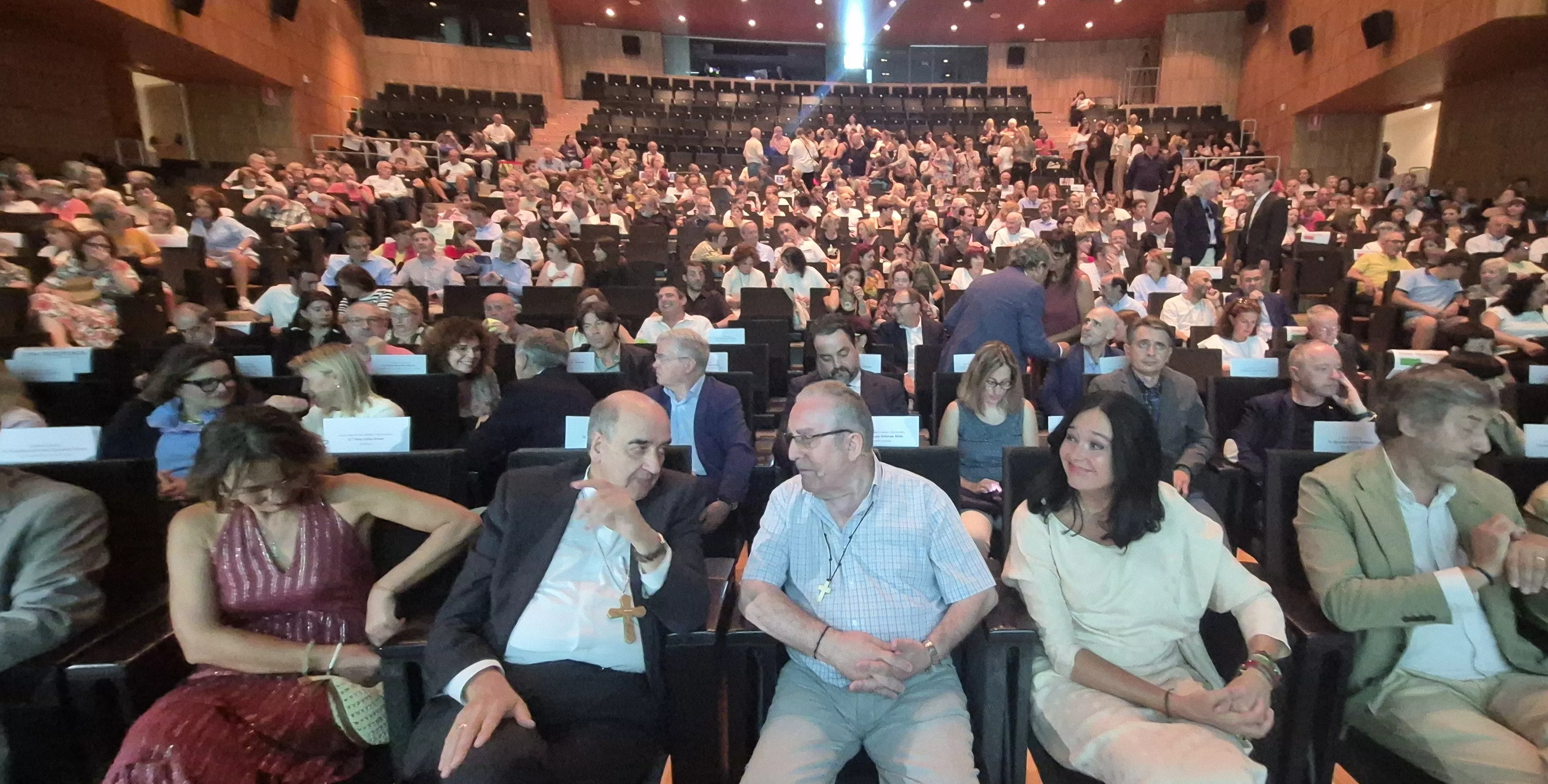 Celebración de los 50 años de Cruz Blanca en Huesca. Foto Myriam Martínez 