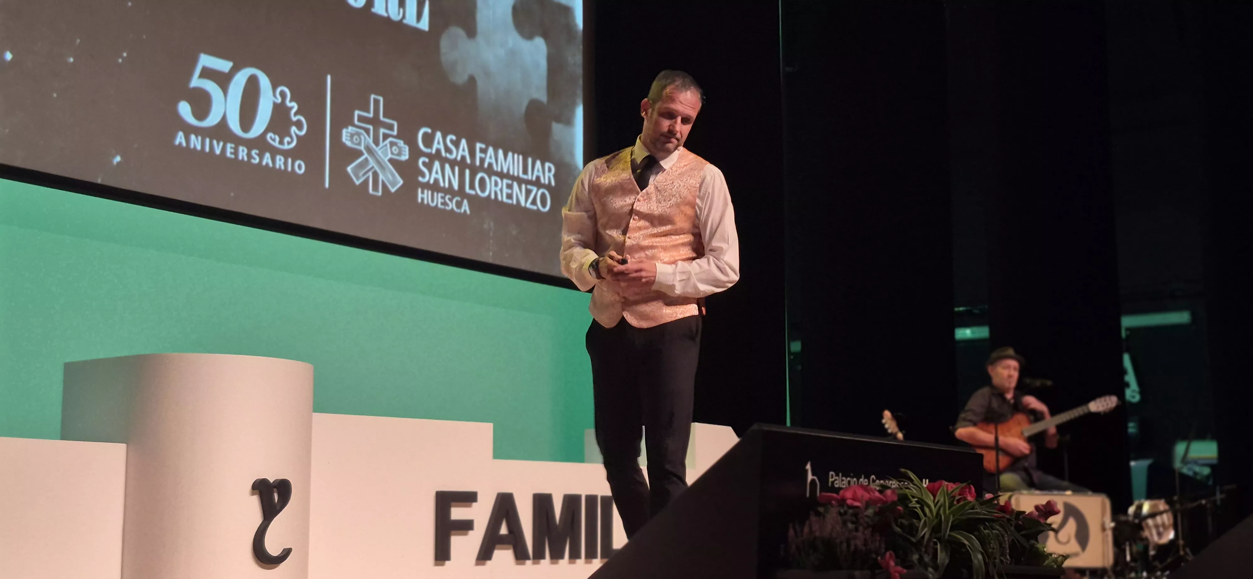 Celebración de los 50 años de Cruz Blanca en Huesca. Foto Myriam Martínez 
