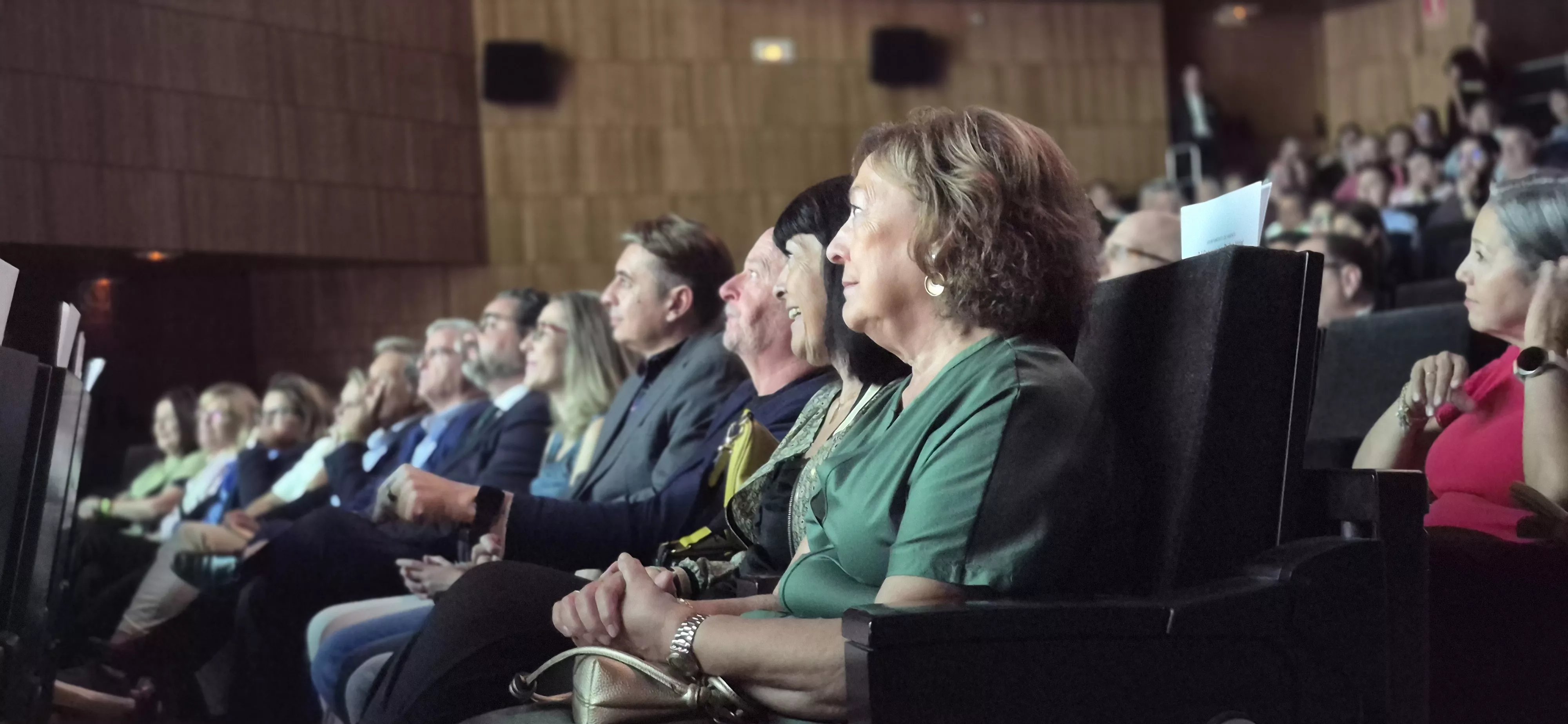 Celebración de los 50 años de Cruz Blanca en Huesca. Foto Myriam Martínez 