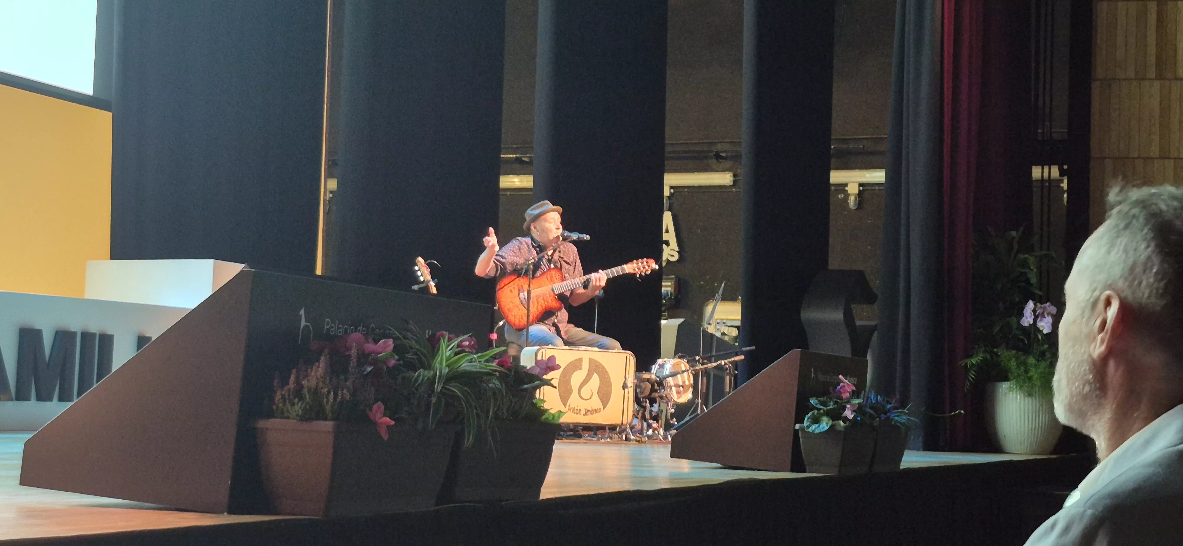 Celebración de los 50 años de Cruz Blanca en Huesca. Foto Myriam Martínez 