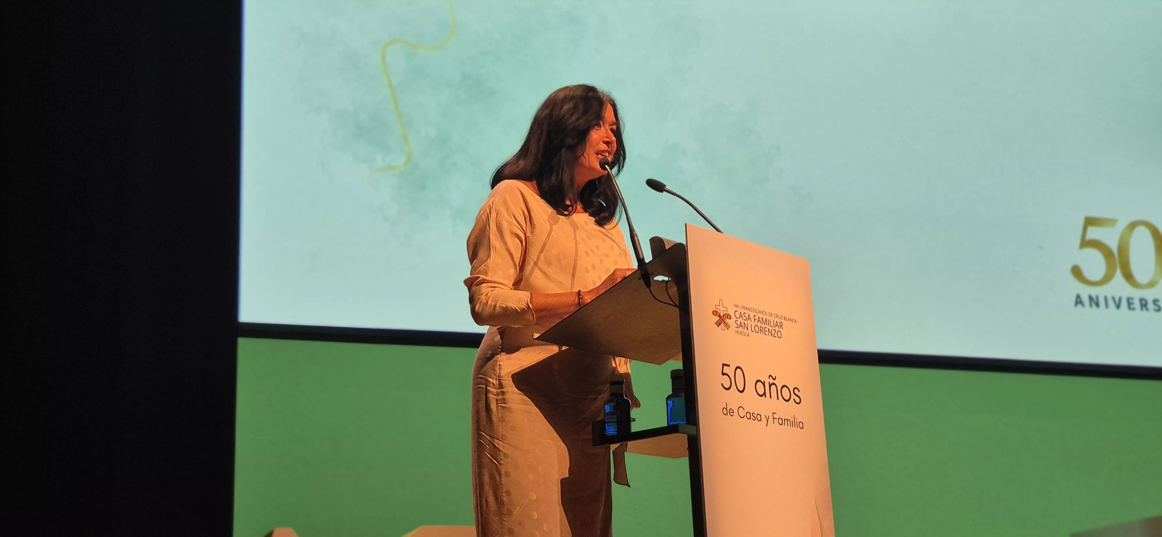 Celebración de los 50 años de Cruz Blanca en Huesca. Foto Myriam Martínez 