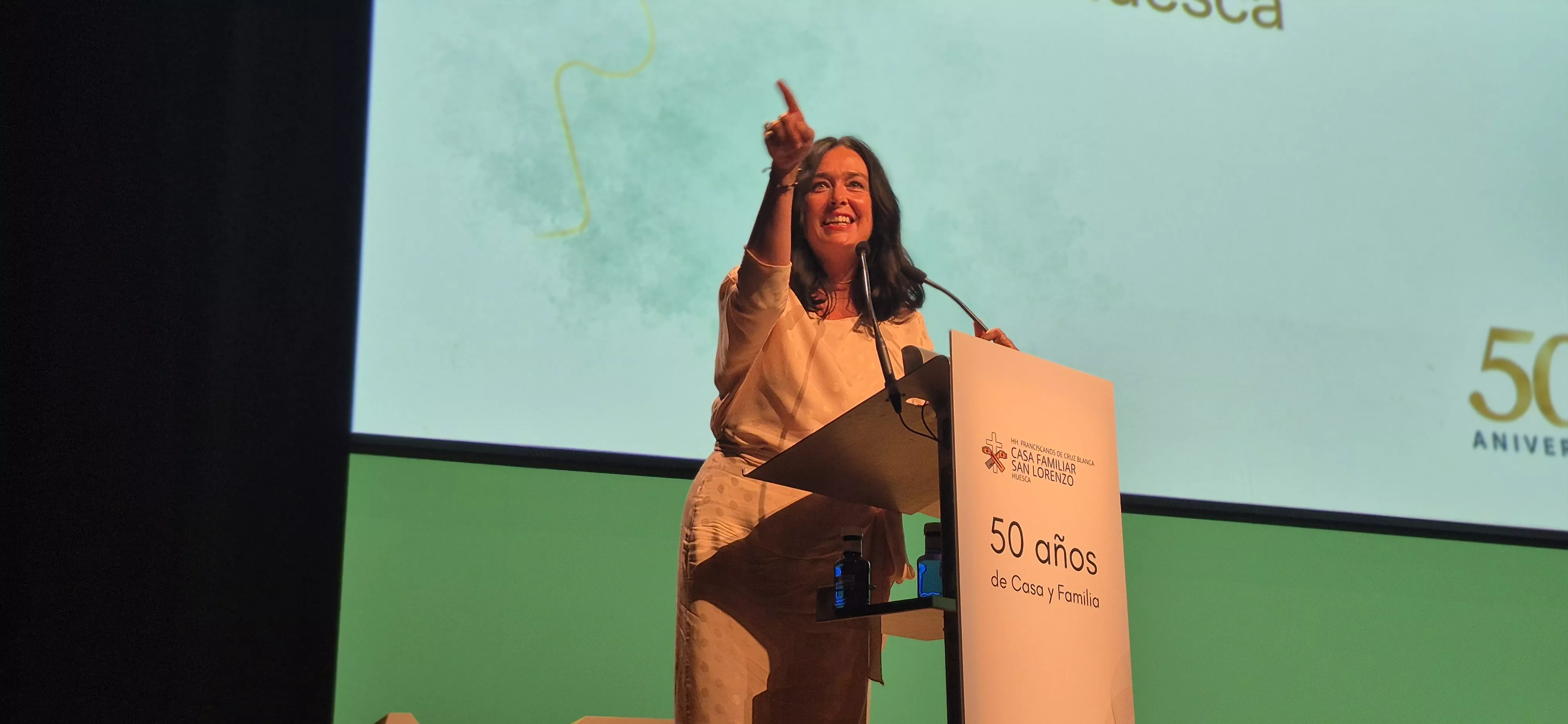 Celebración de los 50 años de Cruz Blanca en Huesca. Foto Myriam Martínez 