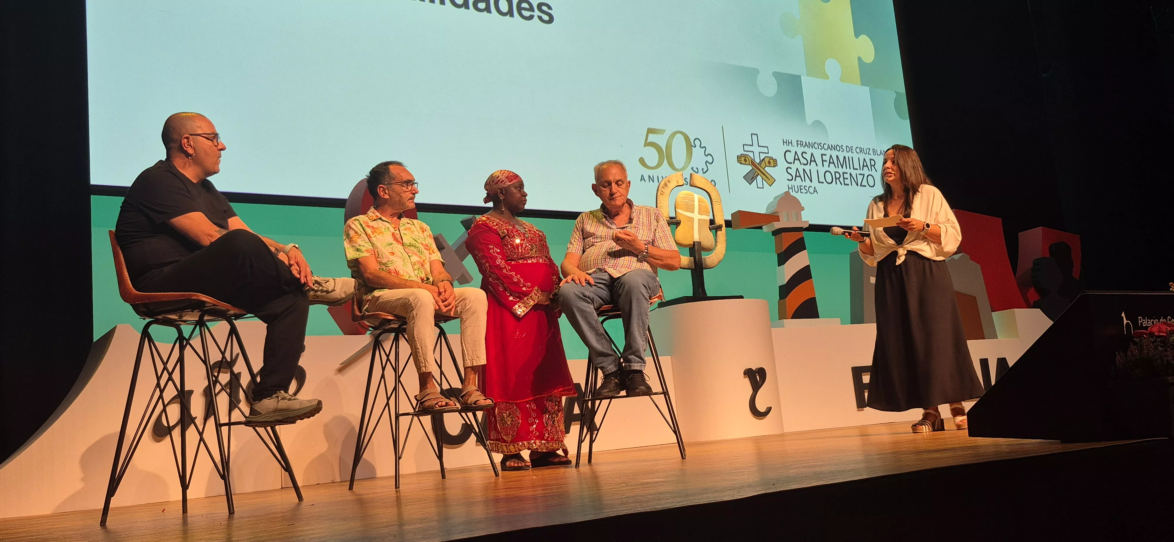 Celebración de los 50 años de Cruz Blanca en Huesca. Foto Myriam Martínez 