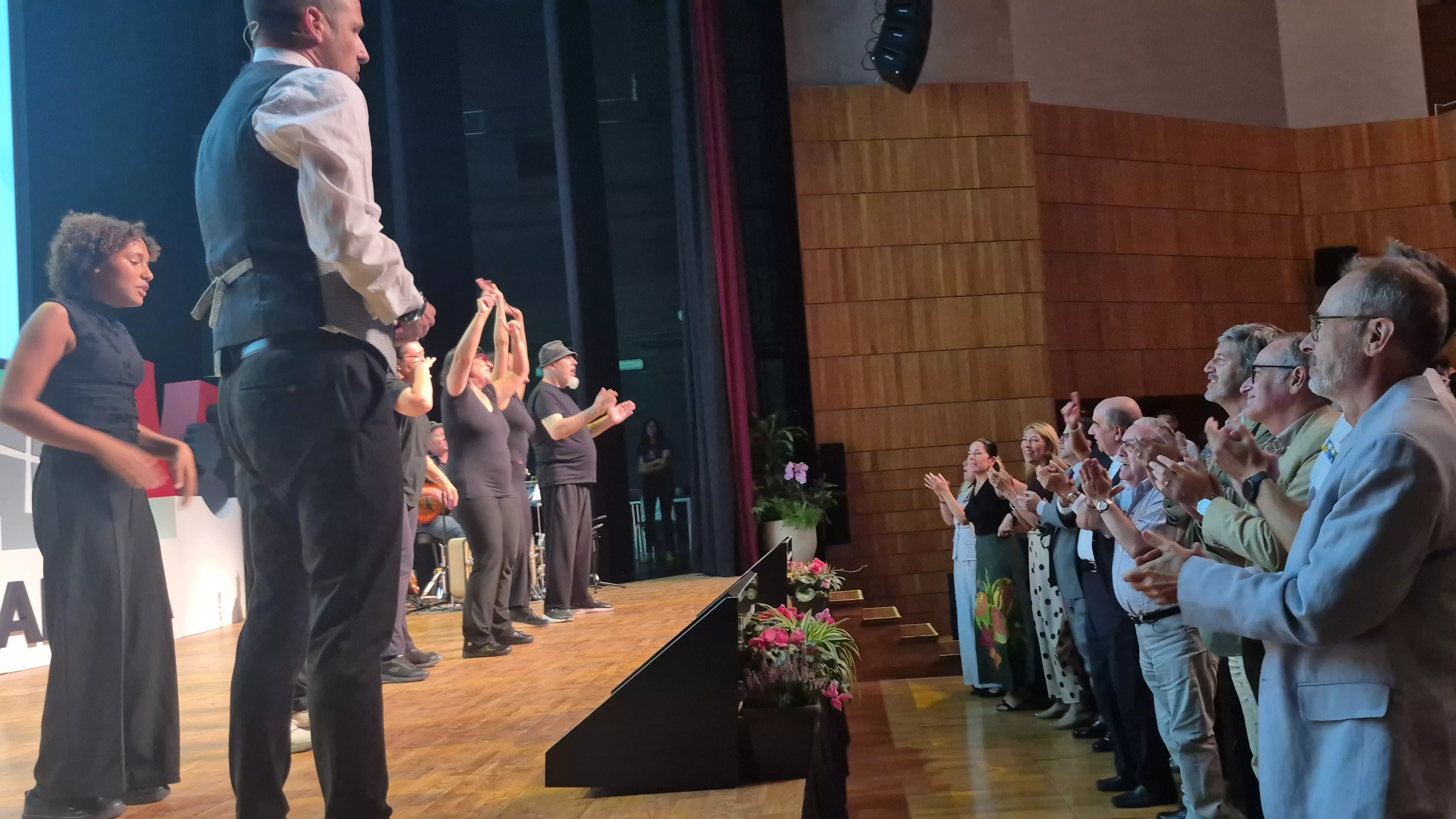 Celebración de los 50 años de Cruz Blanca en Huesca. Foto Myriam Martínez 
