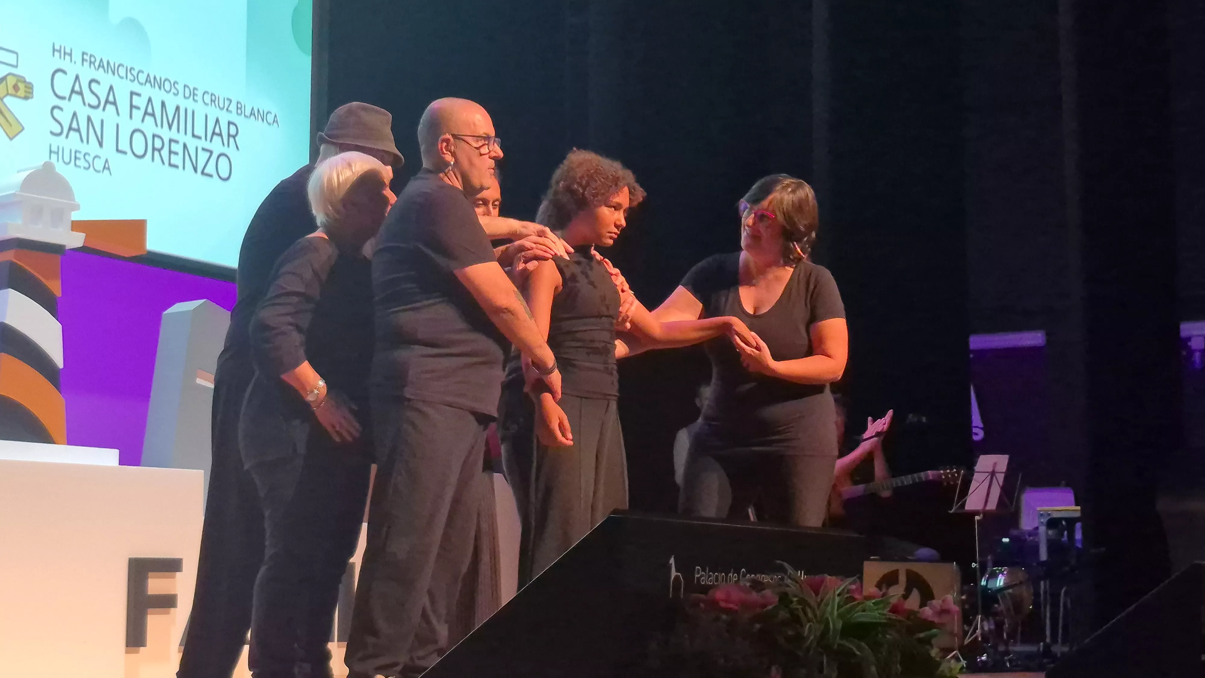 Celebración de los 50 años de Cruz Blanca en Huesca. Foto Myriam Martínez 