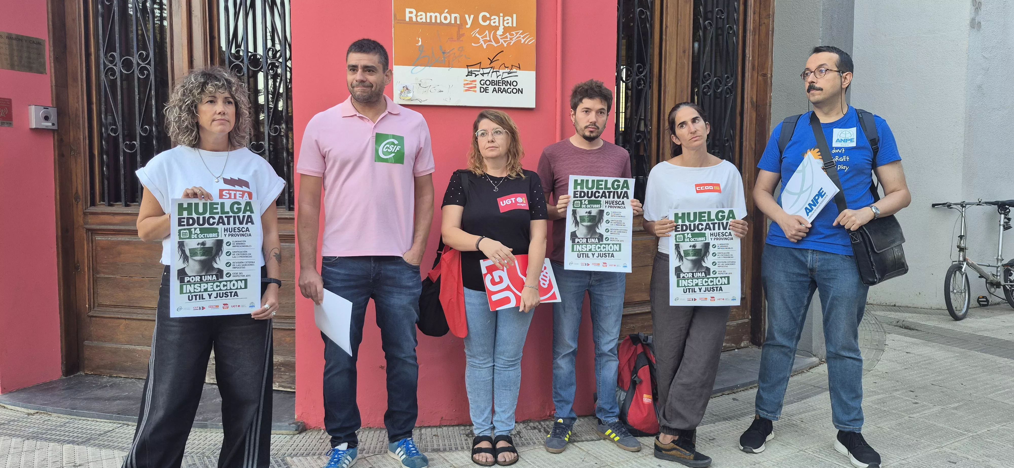 Los sindicatos han anunciado este miércoles la huelga del 14 de octubre. Foto Myriam Martínez