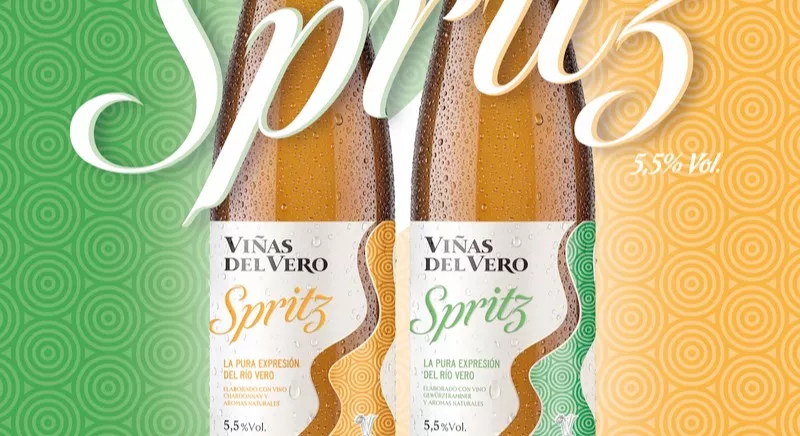 La gama Spritz de Viñas del Vero