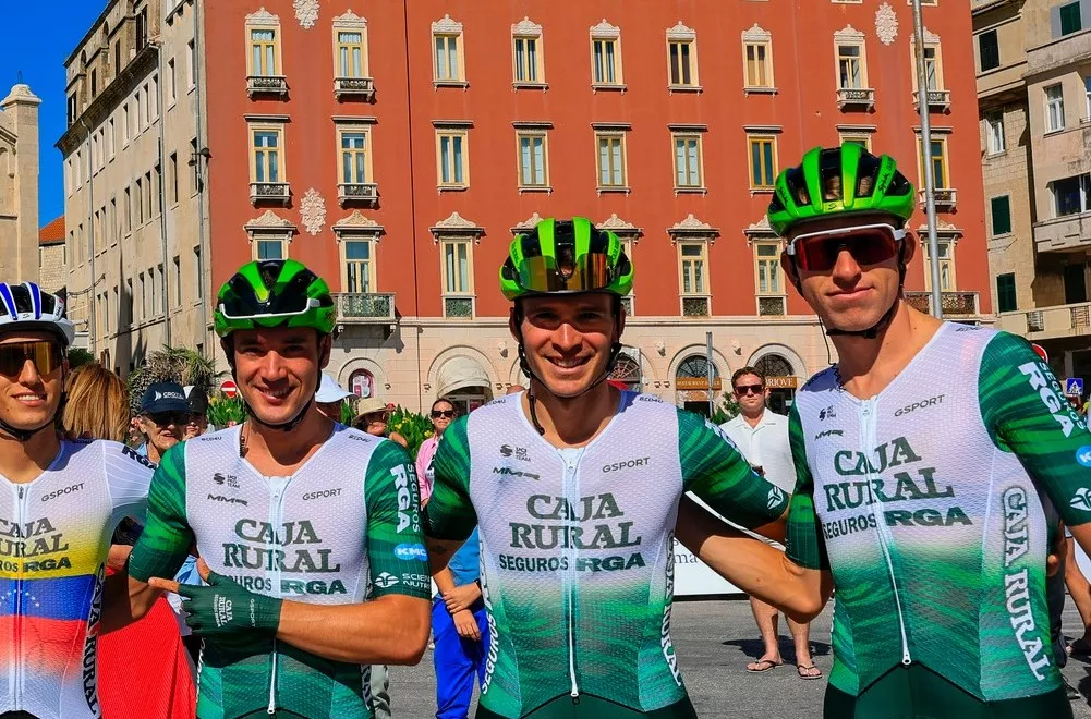Barceló prosigue su andadura en el CRO Race. Foto: Team Caja Rural-RGA / Sprint Cycling