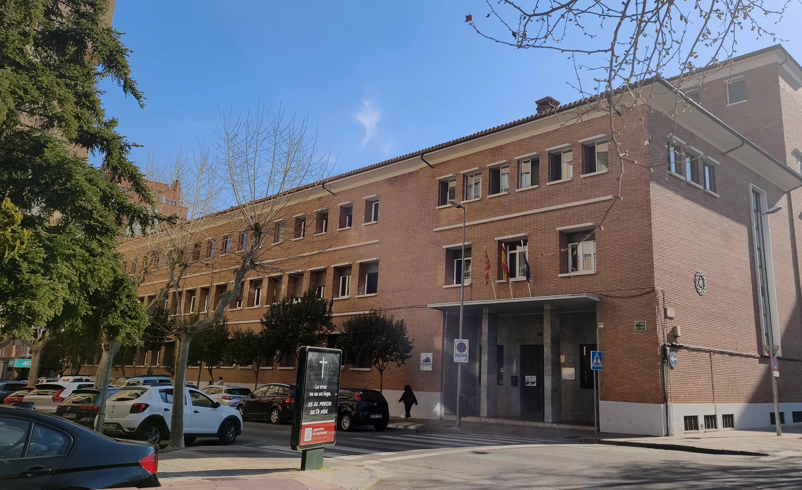 El colegio San Viator de Huesca celebra 100 años de historia mirando hacia el futuro.