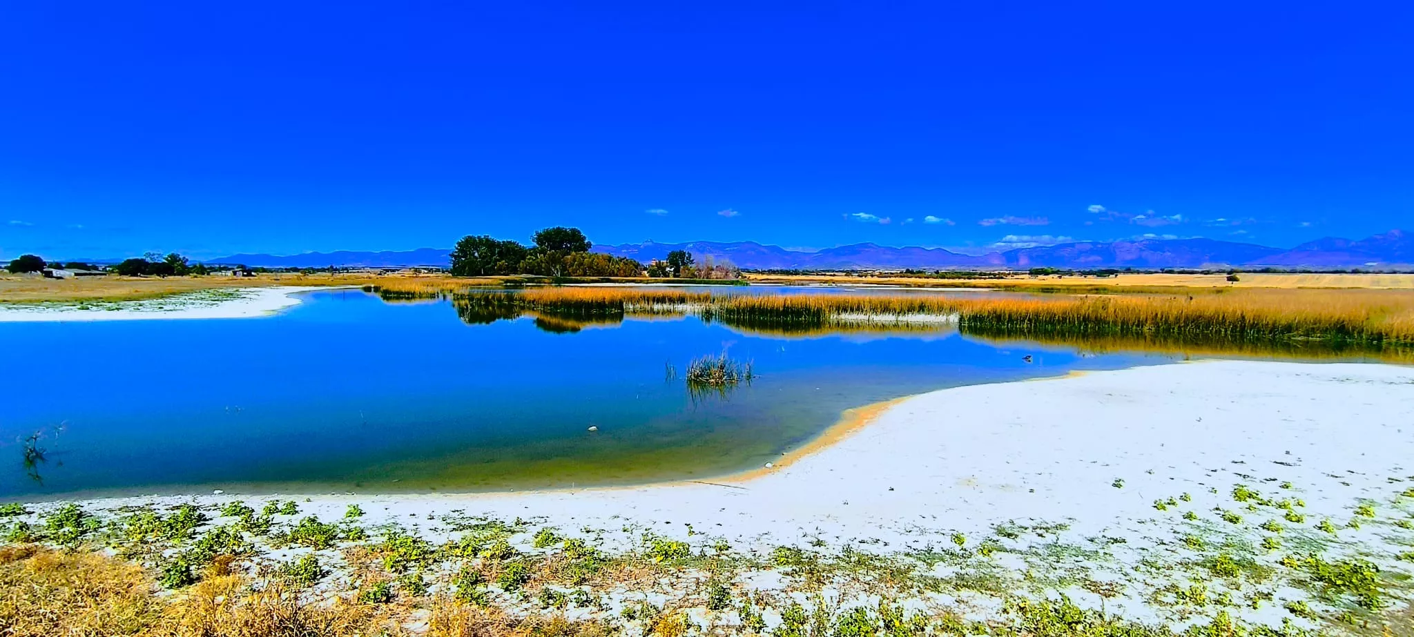 Alberca de Loreto. Foto Joaquín Santafé