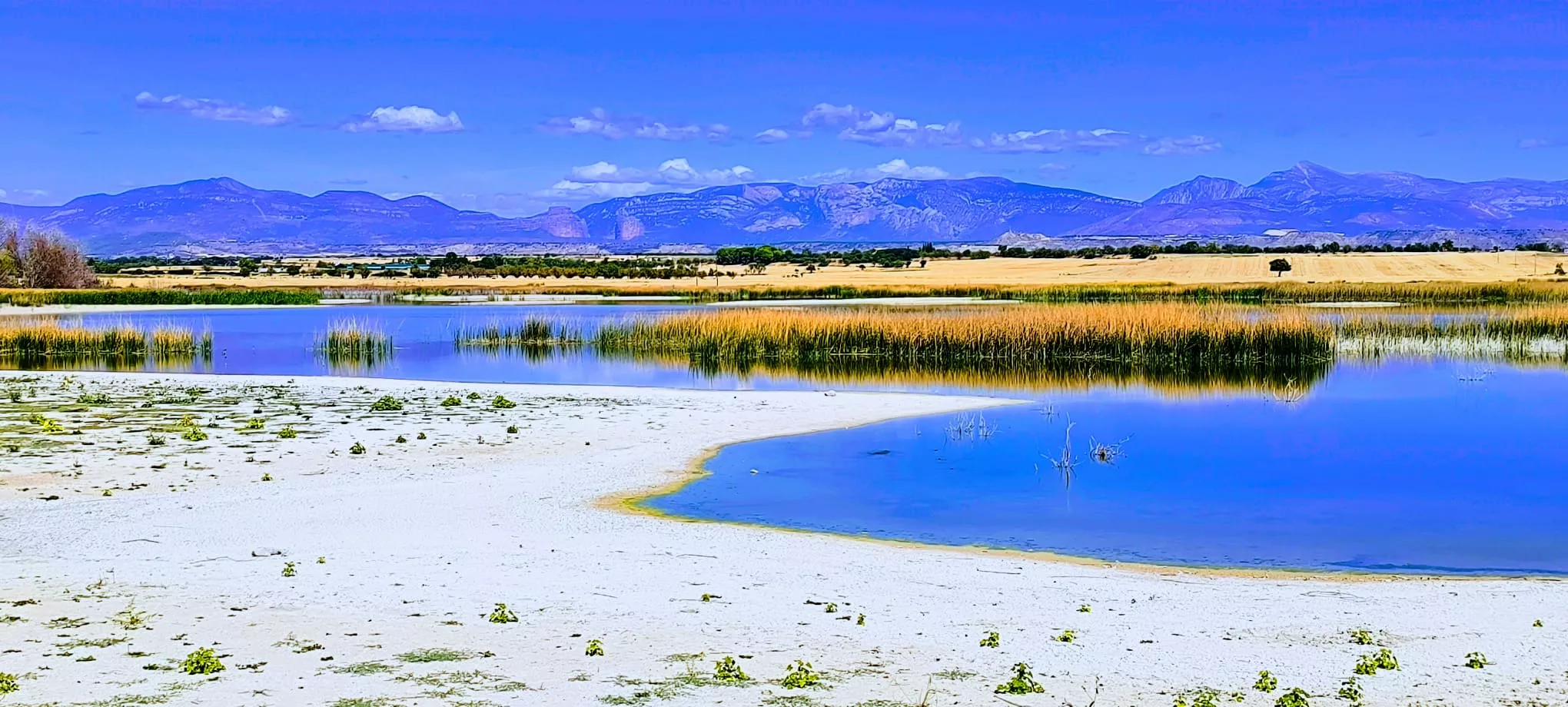 Alberca de Loreto. Foto Joaquín Santafé