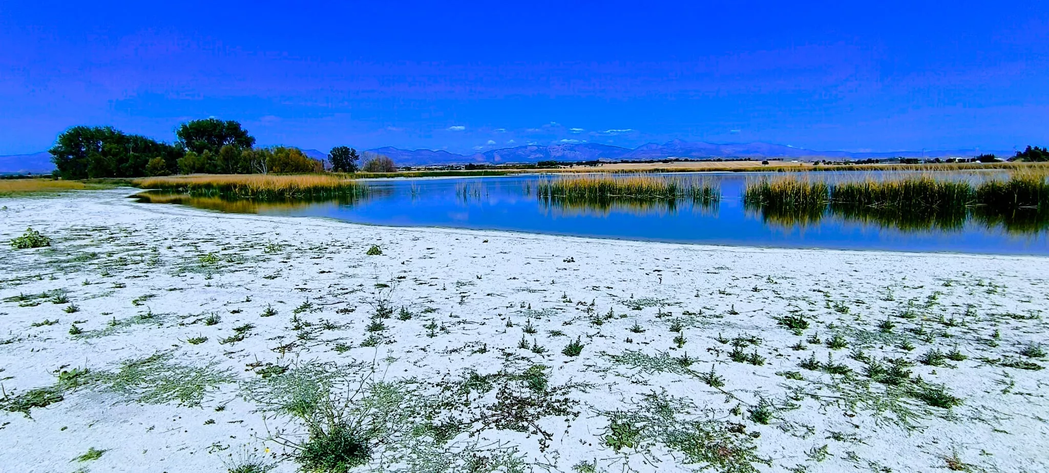 Alberca de Loreto. Foto Joaquín Santafé