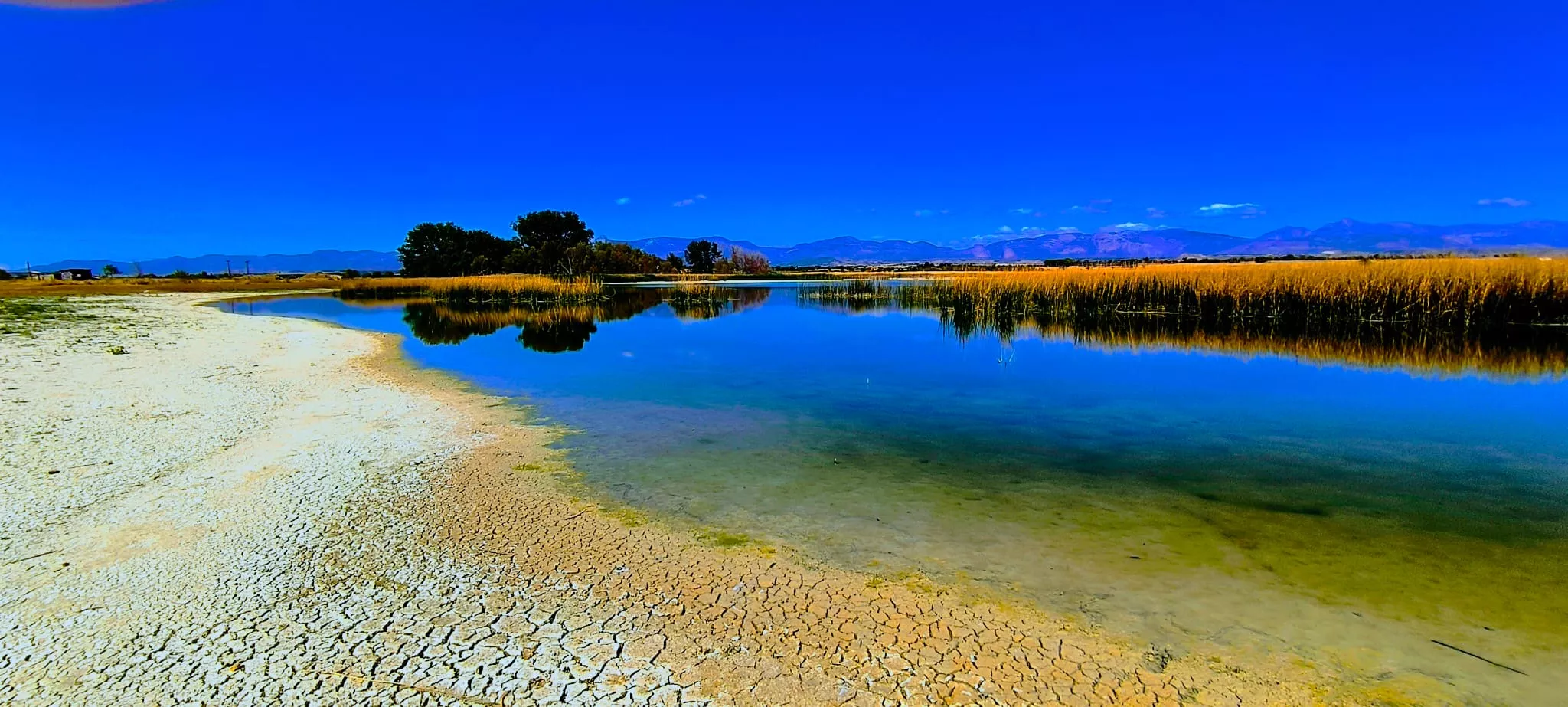 Alberca de Loreto. Foto Joaquín Santafé