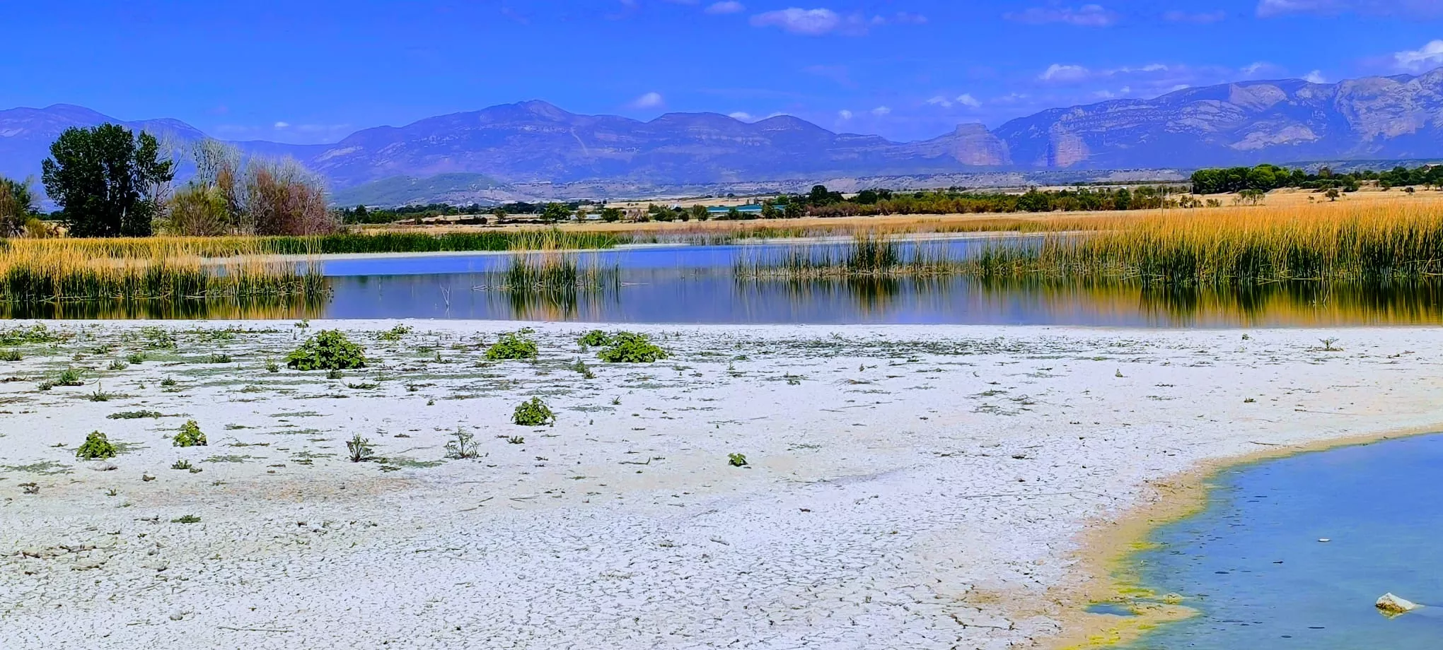 Alberca de Loreto. Foto Joaquín Santafé