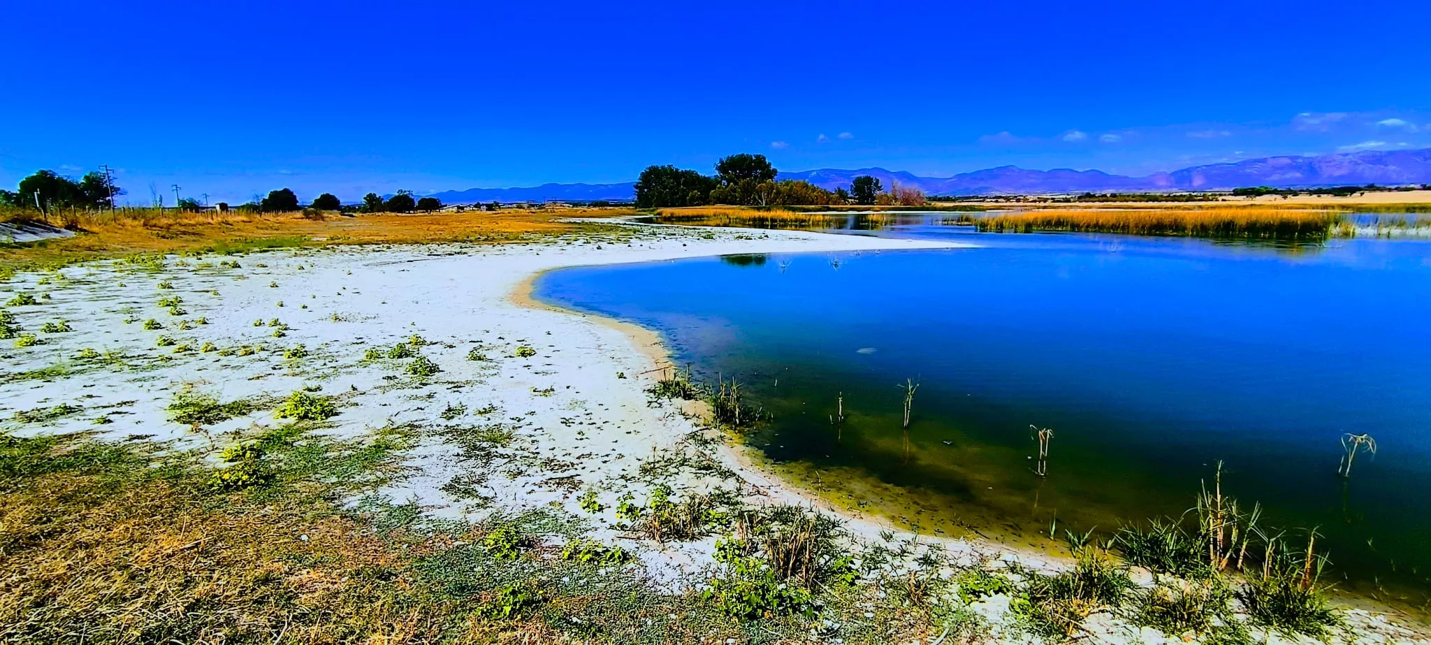 Alberca de Loreto. Foto Joaquín Santafé