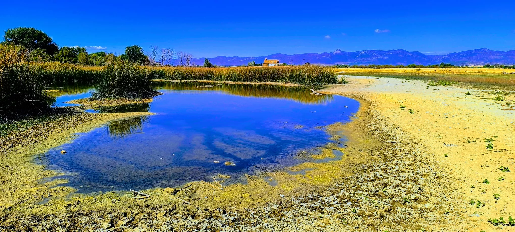 Alberca de Loreto. Foto Joaquín Santafé