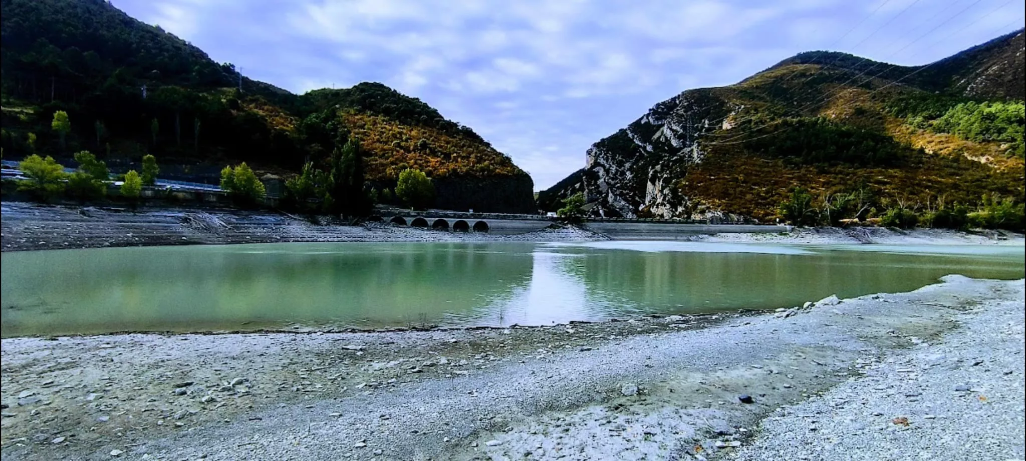 Embalse de Arguis. Foto Joaquín Santafé